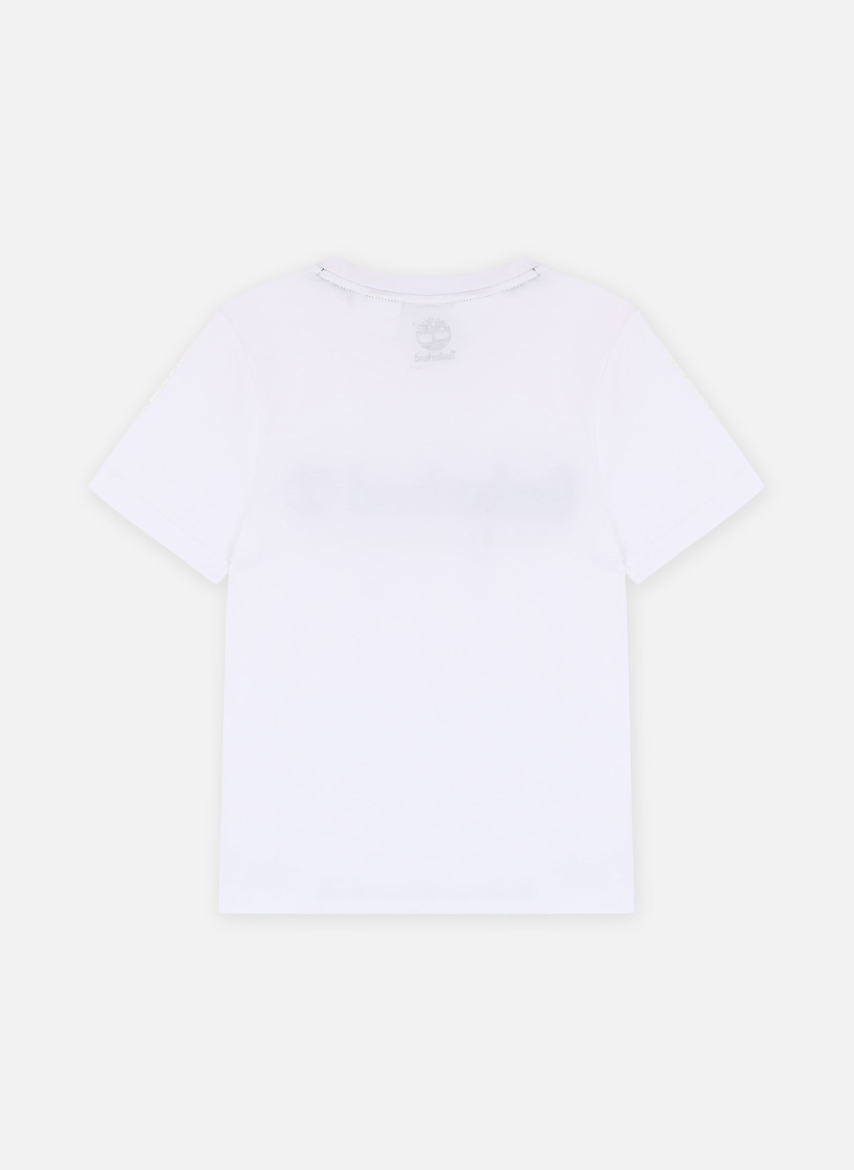 T-shirts T60212 jongens wit Timberland T-shirts T60212 jongens wit BLANC