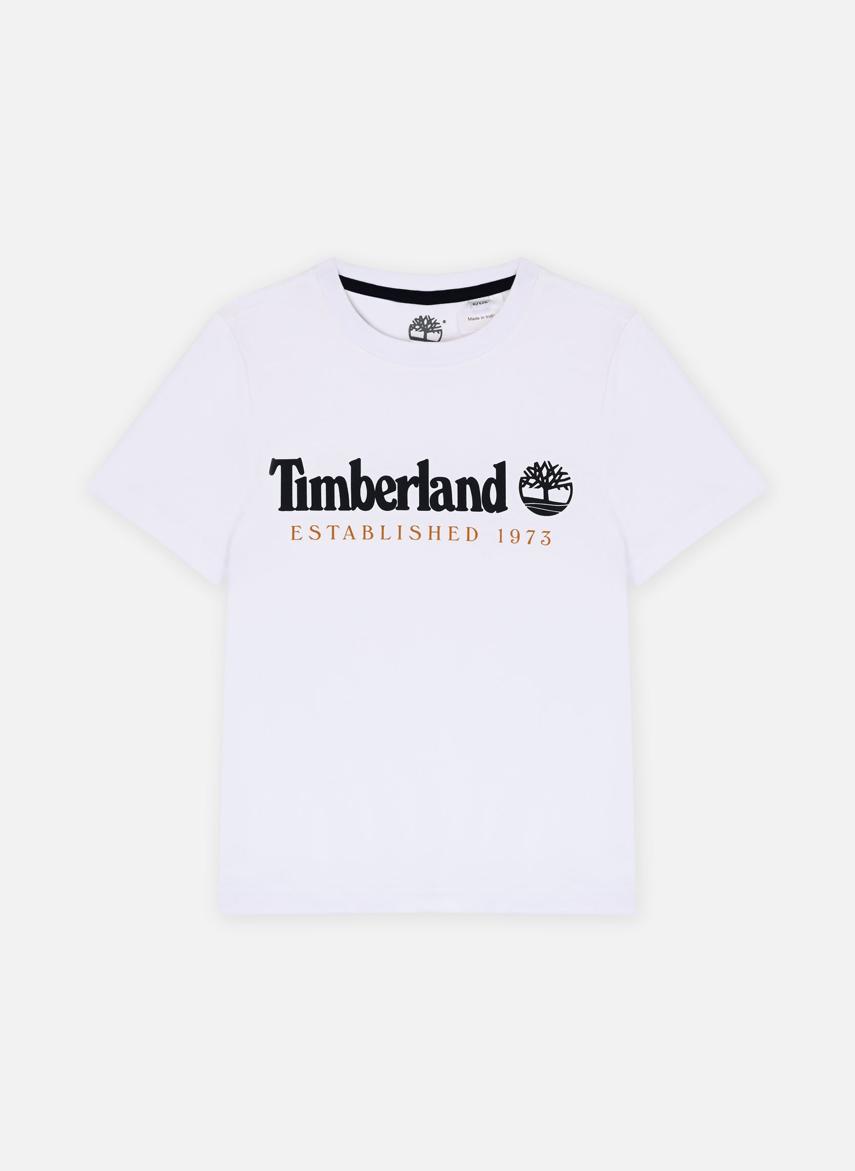 T shirt enfant Timberland T SHIRT ENFANT MANCHES COURTES - vue 2