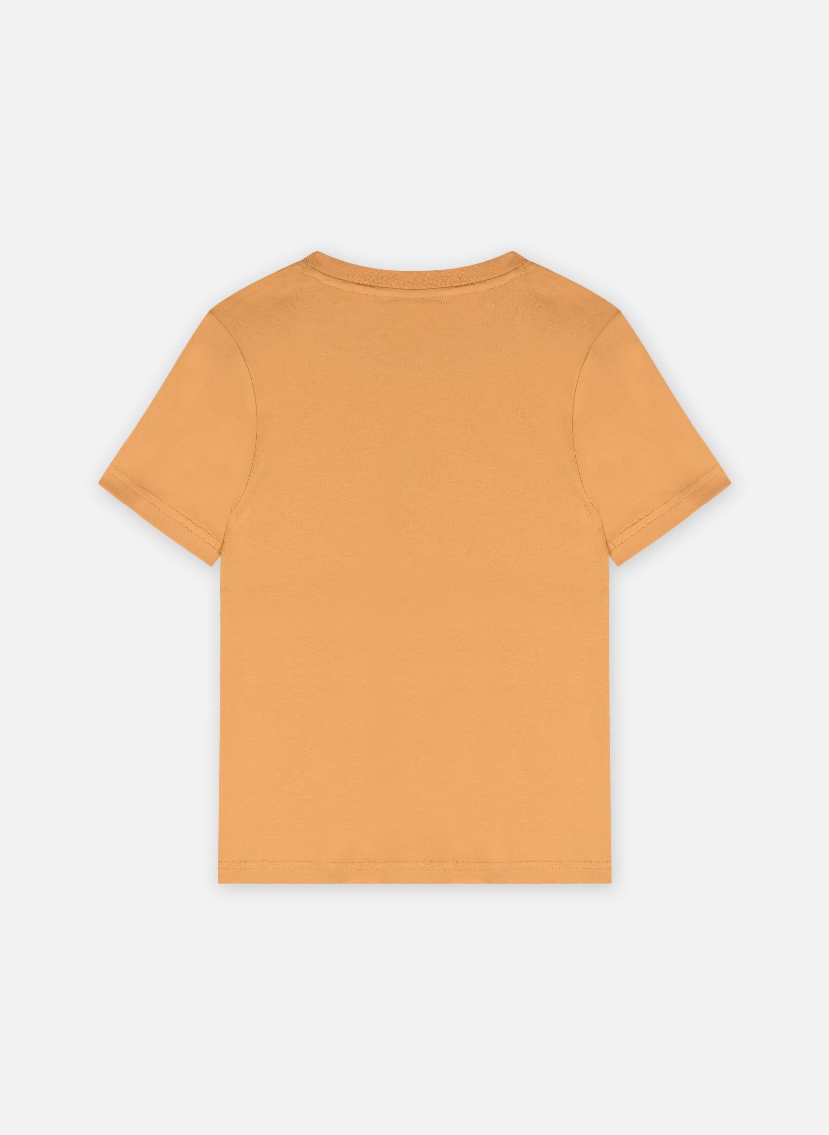 Tee-shirts manches courtes T60212 garçon jaune Timberland Tee-shirts manches courtes T60212 garçon jaune YELLOW BOOTS