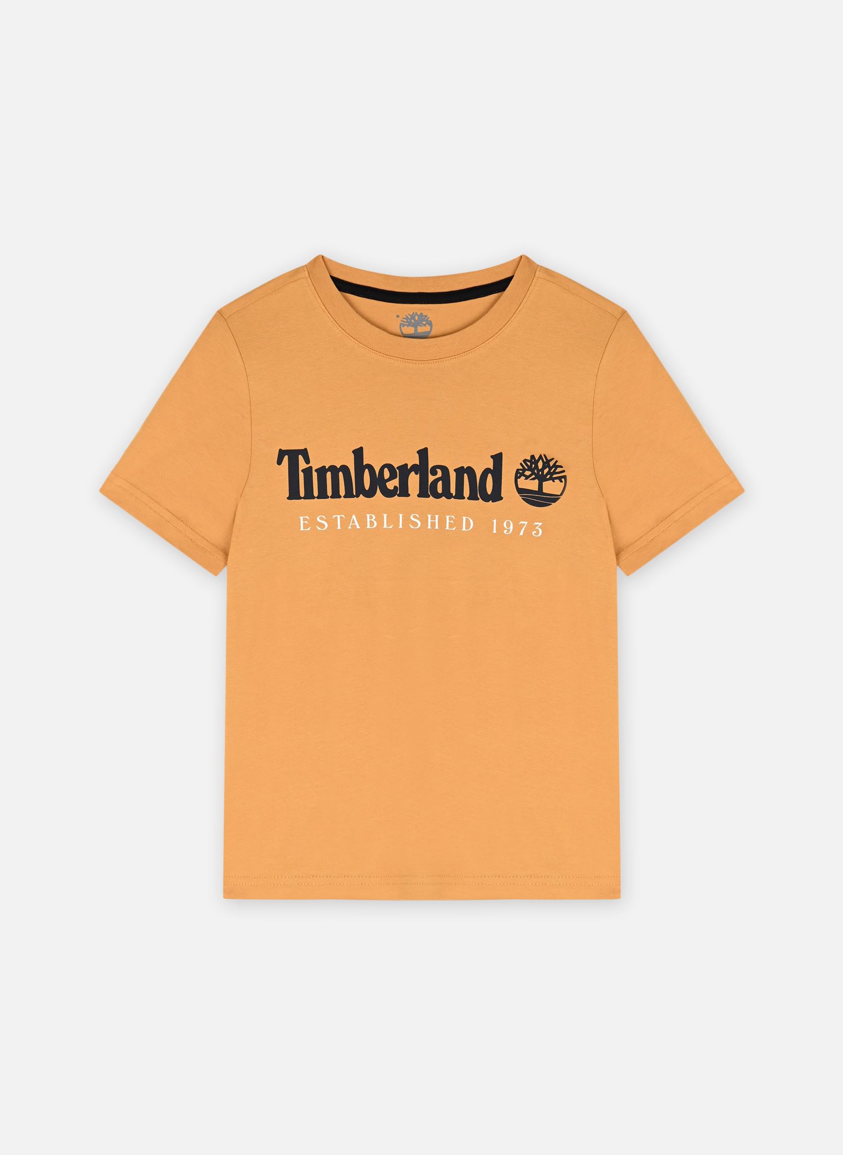 T shirt enfant Timberland T SHIRT ENFANT MANCHES COURTES - vue 3