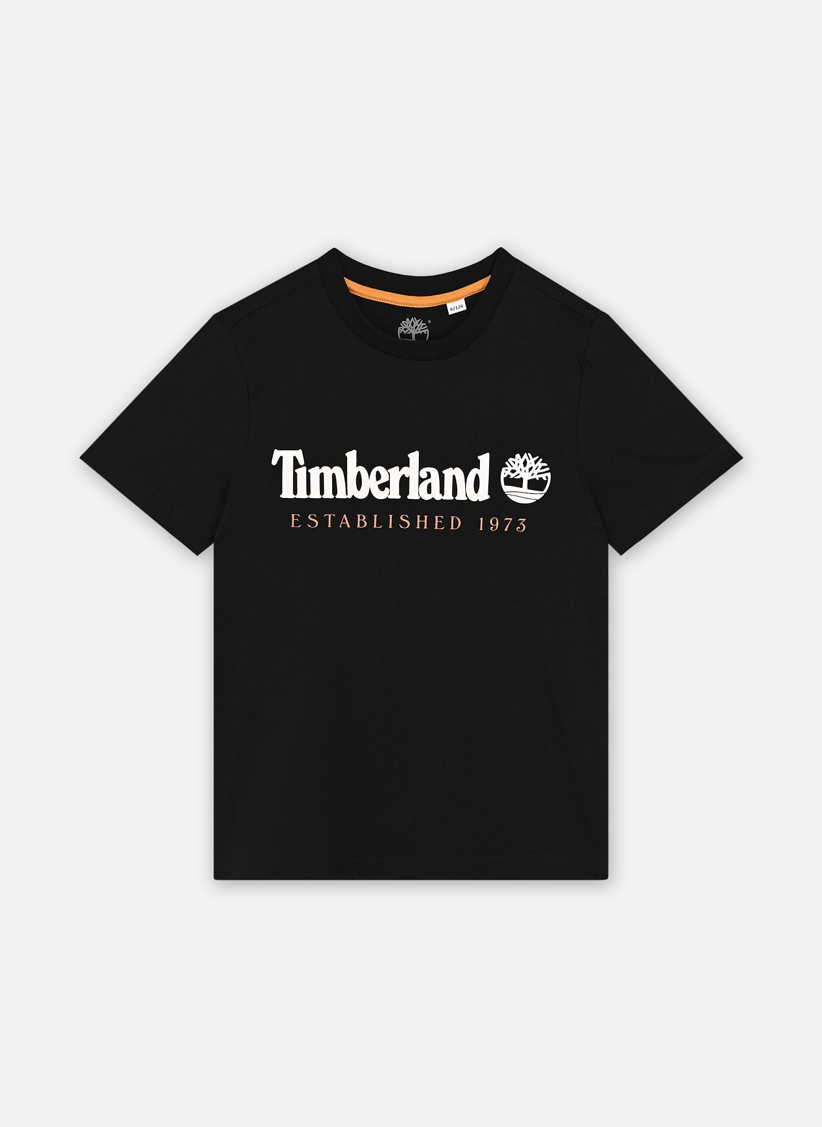 T shirt enfant Timberland T SHIRT ENFANT MANCHES COURTES - vue 4