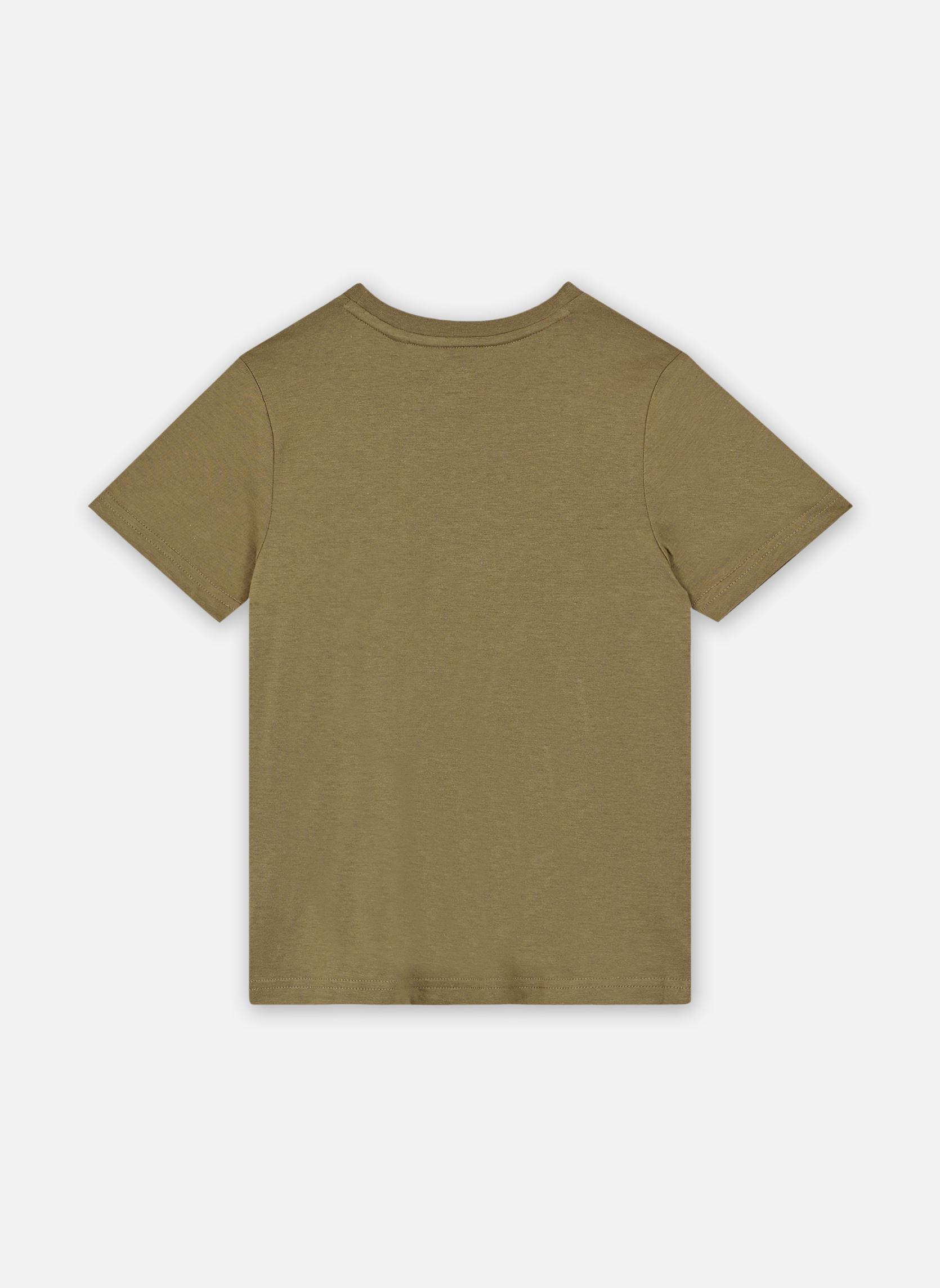 Tee-shirts manches courtes T60212 garçon vert Timberland Tee-shirts manches courtes T60212 garçon vert PALE OLIVE