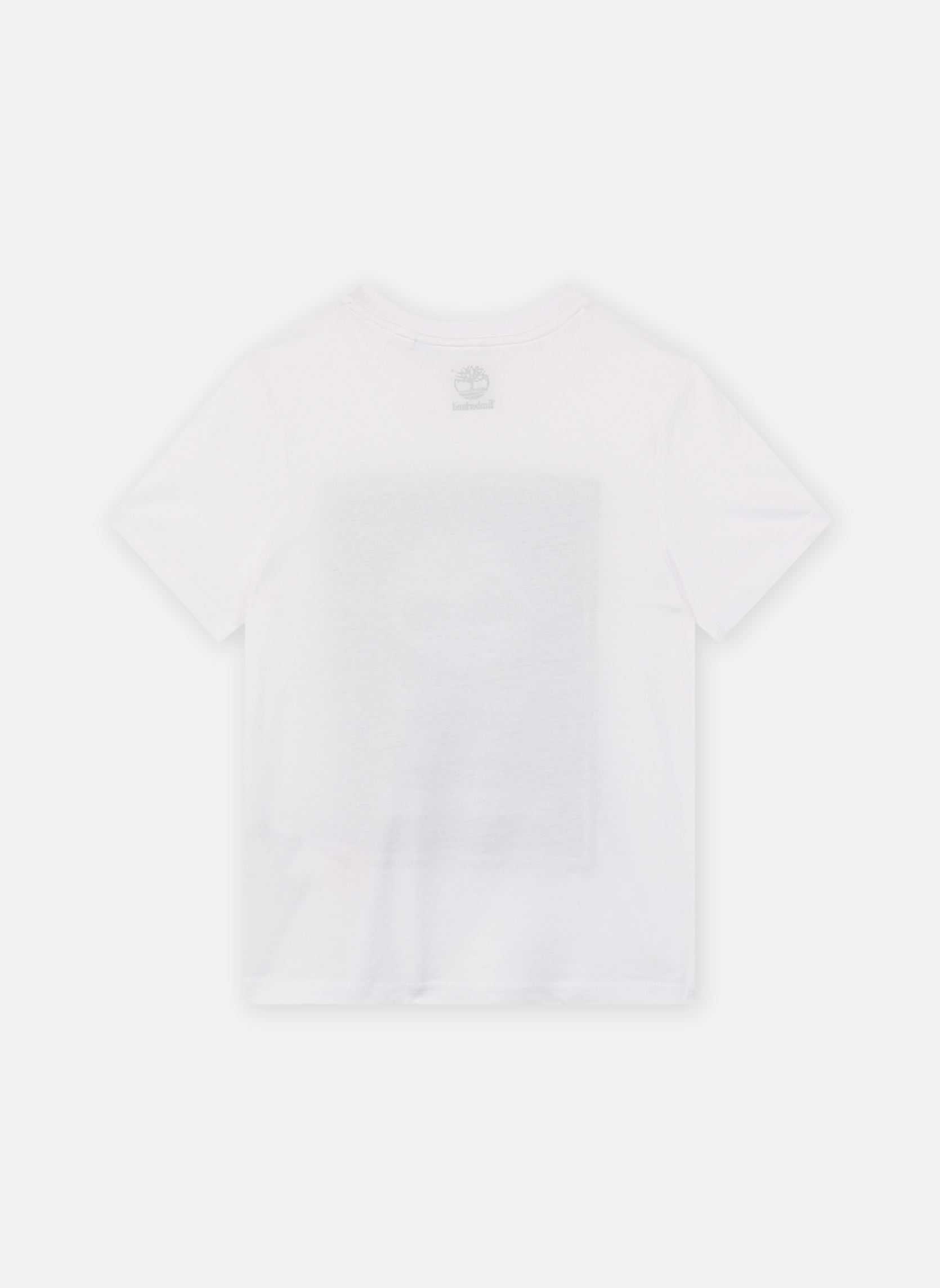 Tee-shirts manches courtes T60213 garçon blanc Timberland Tee-shirts manches courtes T60213 garçon blanc BLANC VERT