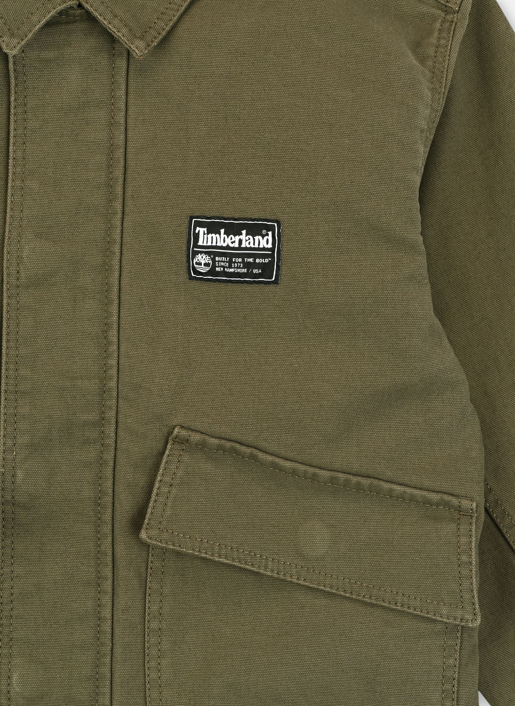 Vestes T60196 garçon vert Timberland Vestes T60196 garçon vert KAKIFONCE