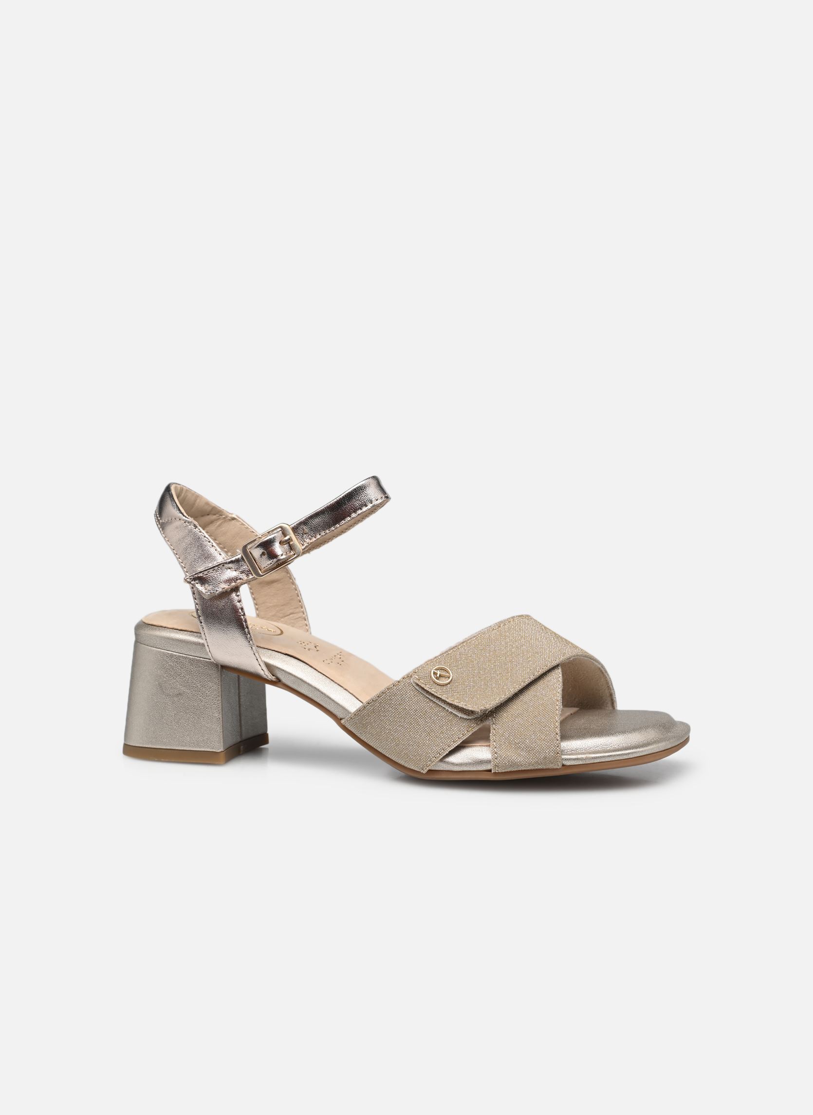 Sandales 88315-42 femme or et bronze Tamaris Comfort Sandales 88315-42 femme or et bronze GOLD COMB