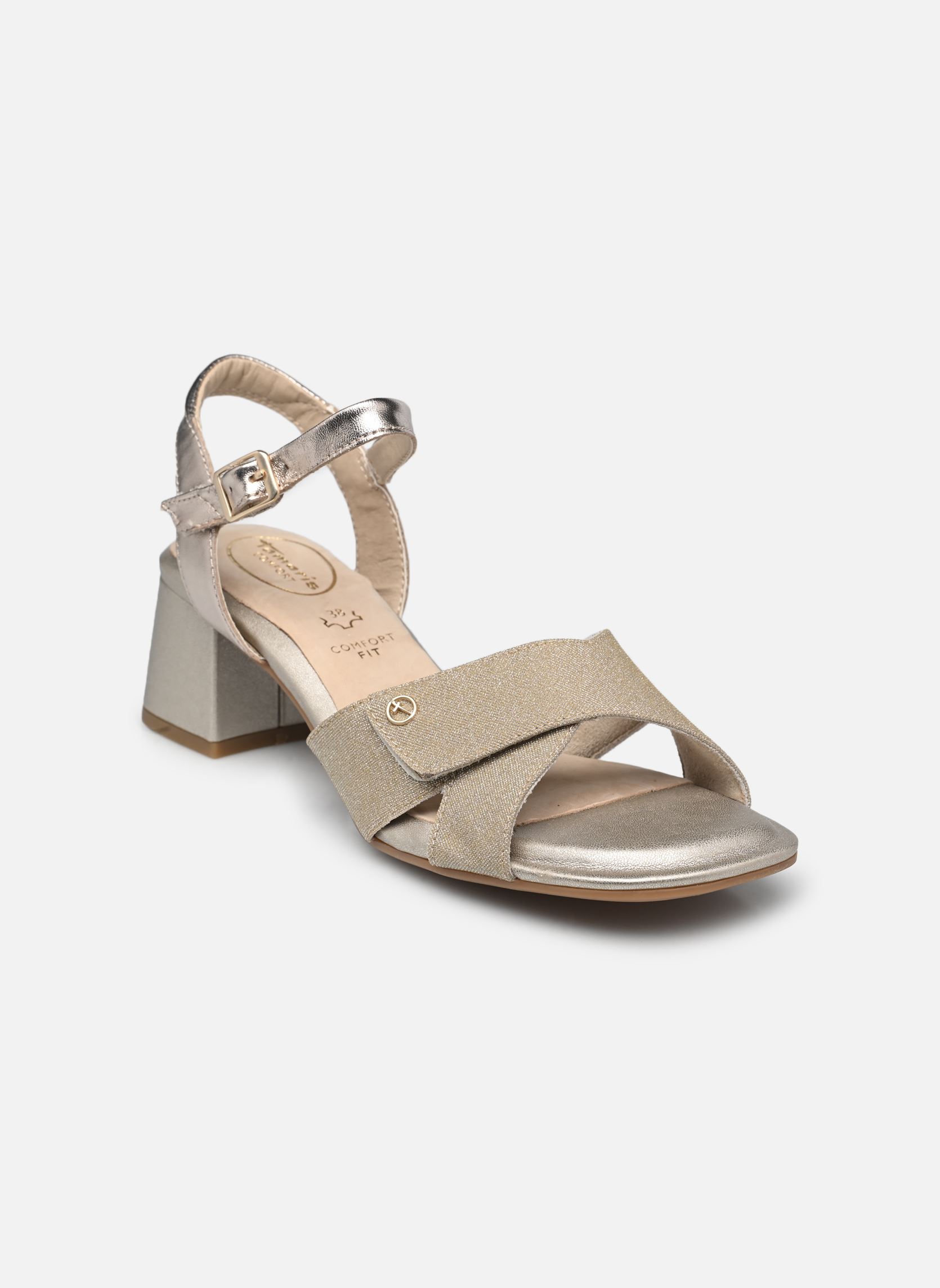 Sandales 88315-42 femme or et bronze Tamaris Comfort Sandales 88315-42 femme or et bronze GOLD COMB
