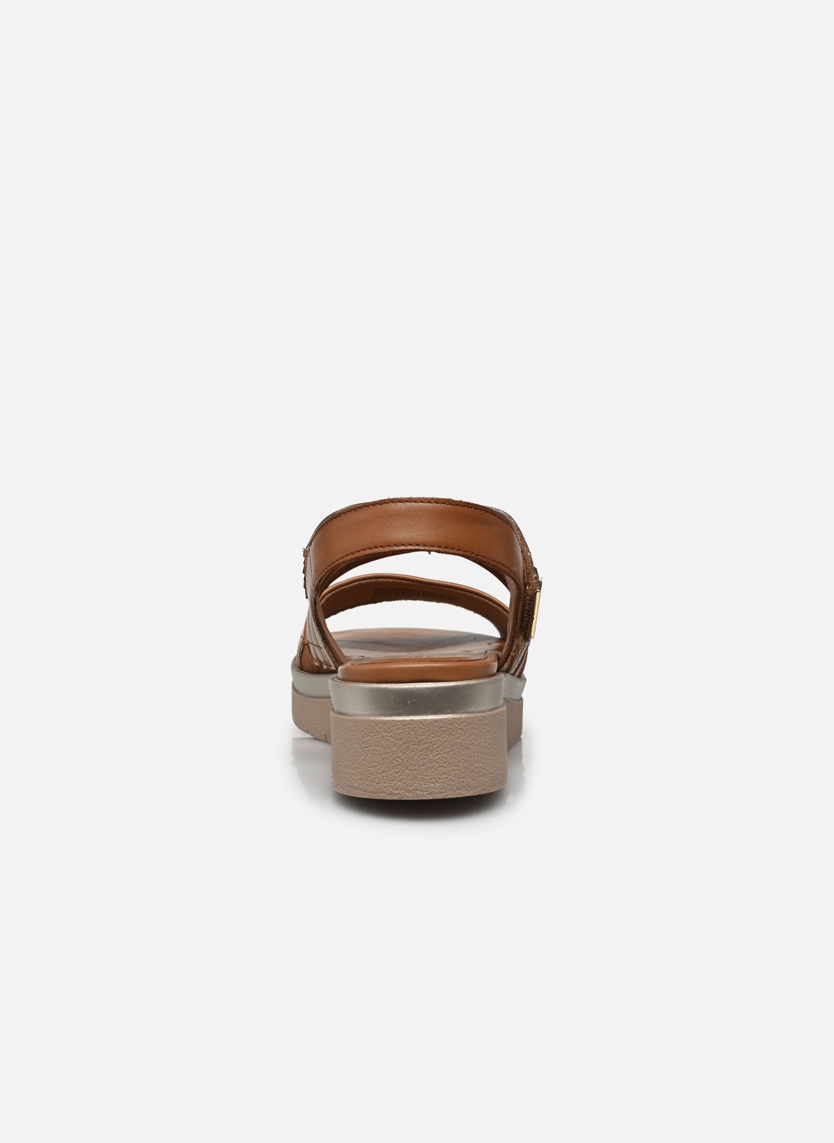 Sandali con zeppa e plateau 88707-42 donna marrone Tamaris Comfort Sandali con zeppa e plateau 88707-42 donna marrone NUT GLAM