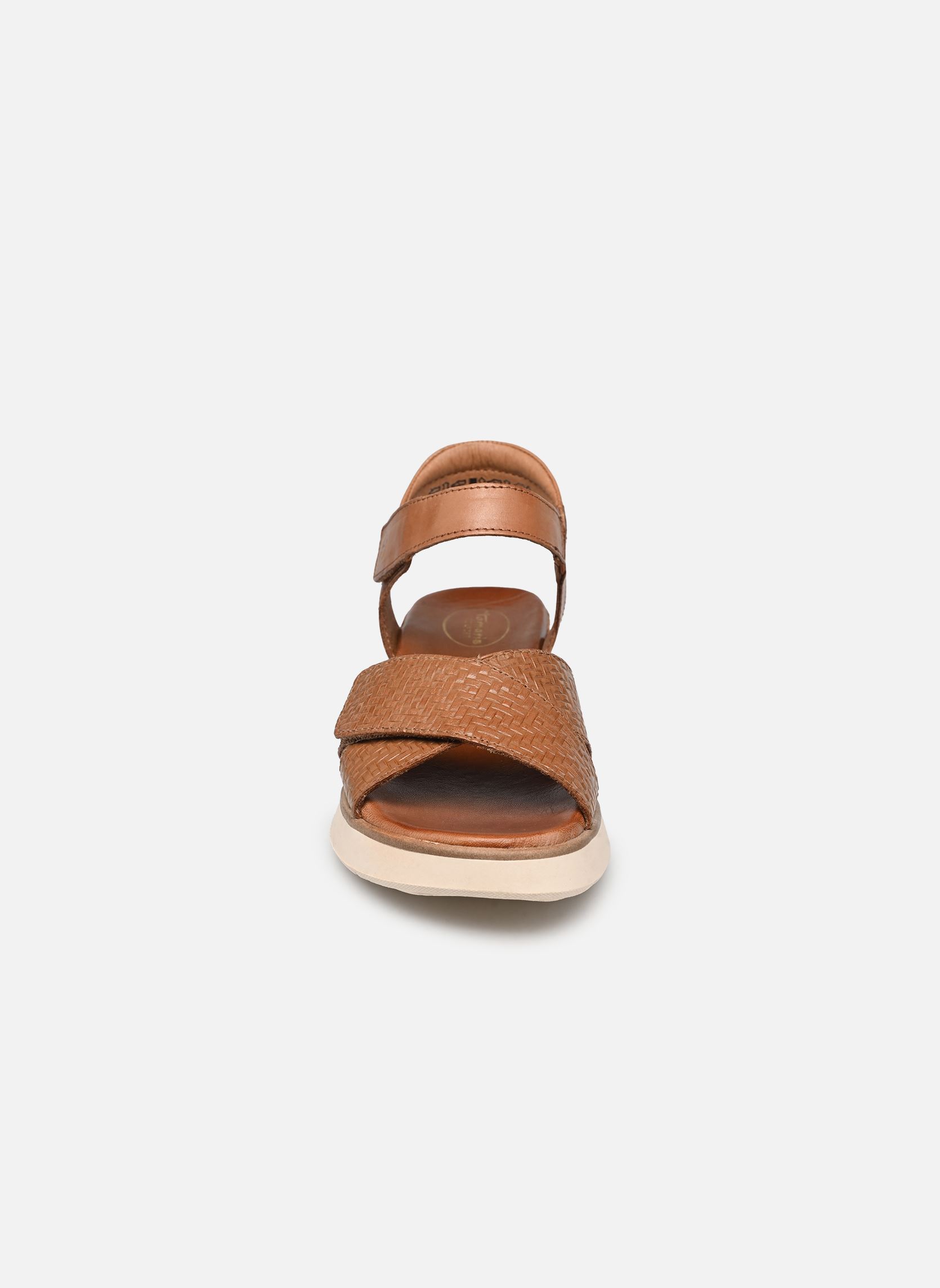 Keil- und Plateausandalen 88715-42 damen braun Tamaris Comfort Keil- und Plateausandalen 88715-42 damen braun Nut