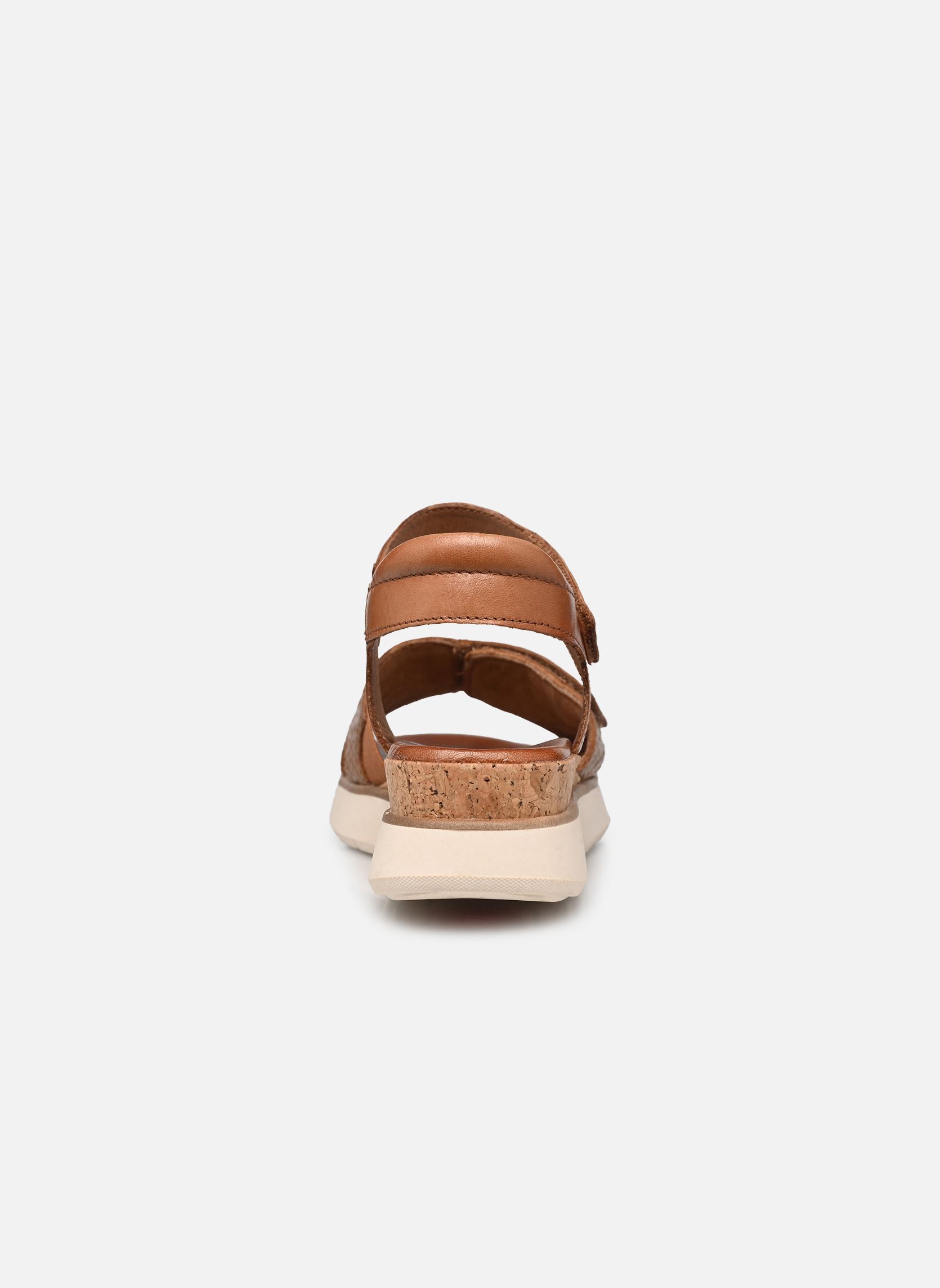 Keil- und Plateausandalen 88715-42 damen braun Tamaris Comfort Keil- und Plateausandalen 88715-42 damen braun Nut