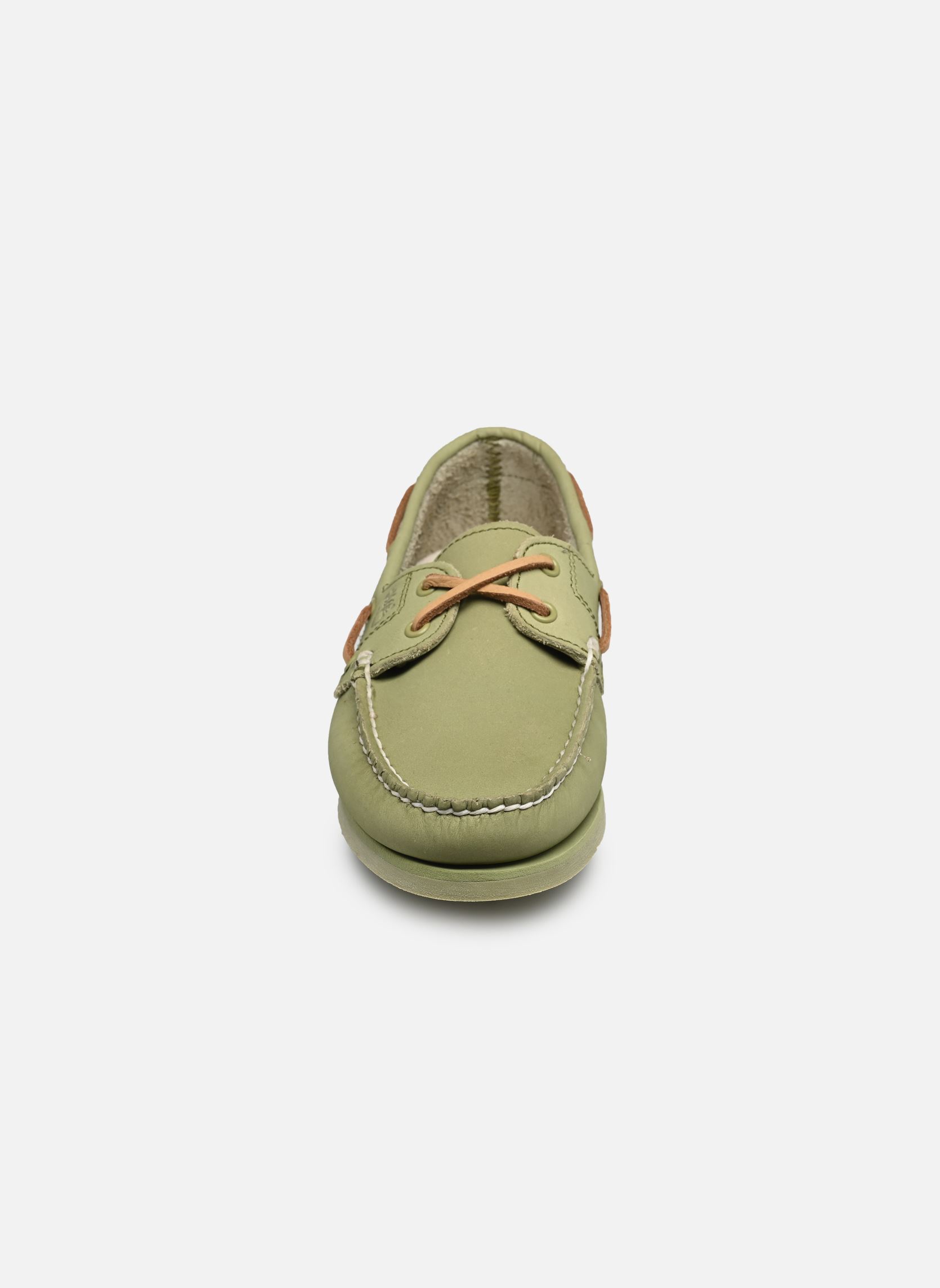 Bootschoenen Classic Boat TB0A6 dames groen Timberland Bootschoenen Classic Boat TB0A6 dames groen CLASSIC BOAT LIGHT GREEN NUBUC