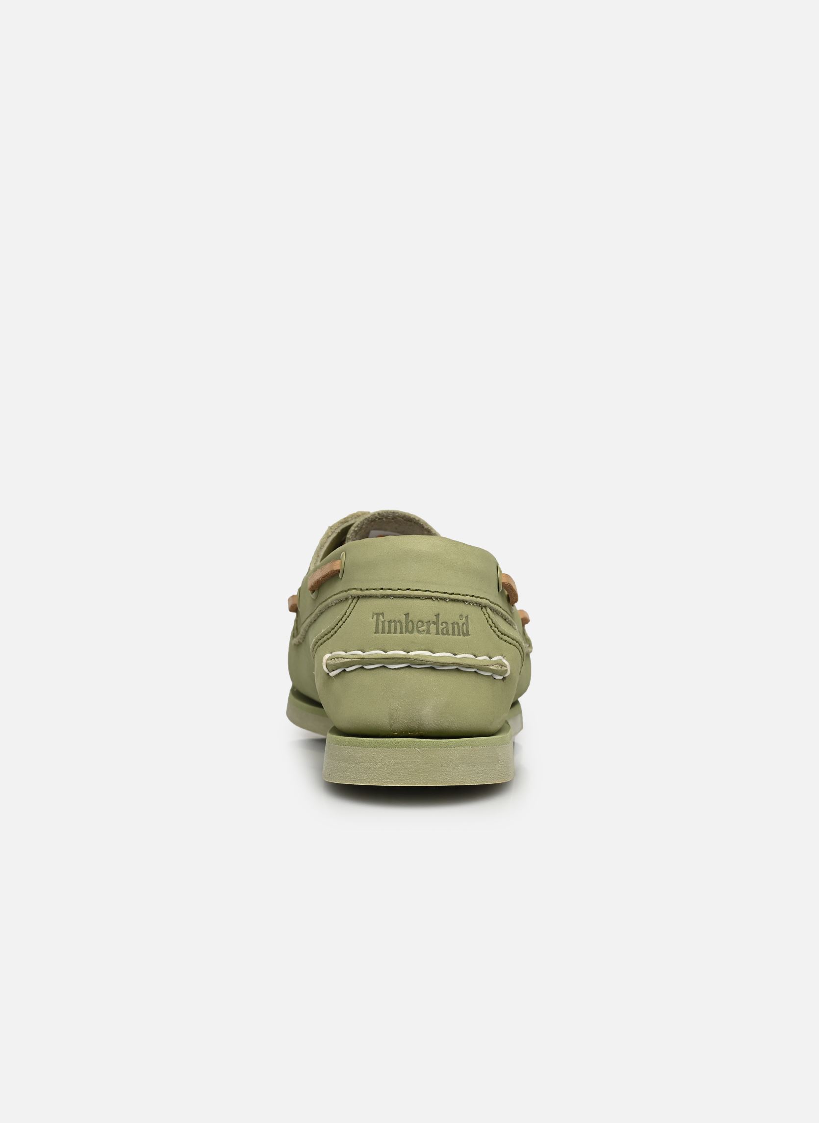 Bootschoenen Classic Boat TB0A6 dames groen Timberland Bootschoenen Classic Boat TB0A6 dames groen CLASSIC BOAT LIGHT GREEN NUBUC