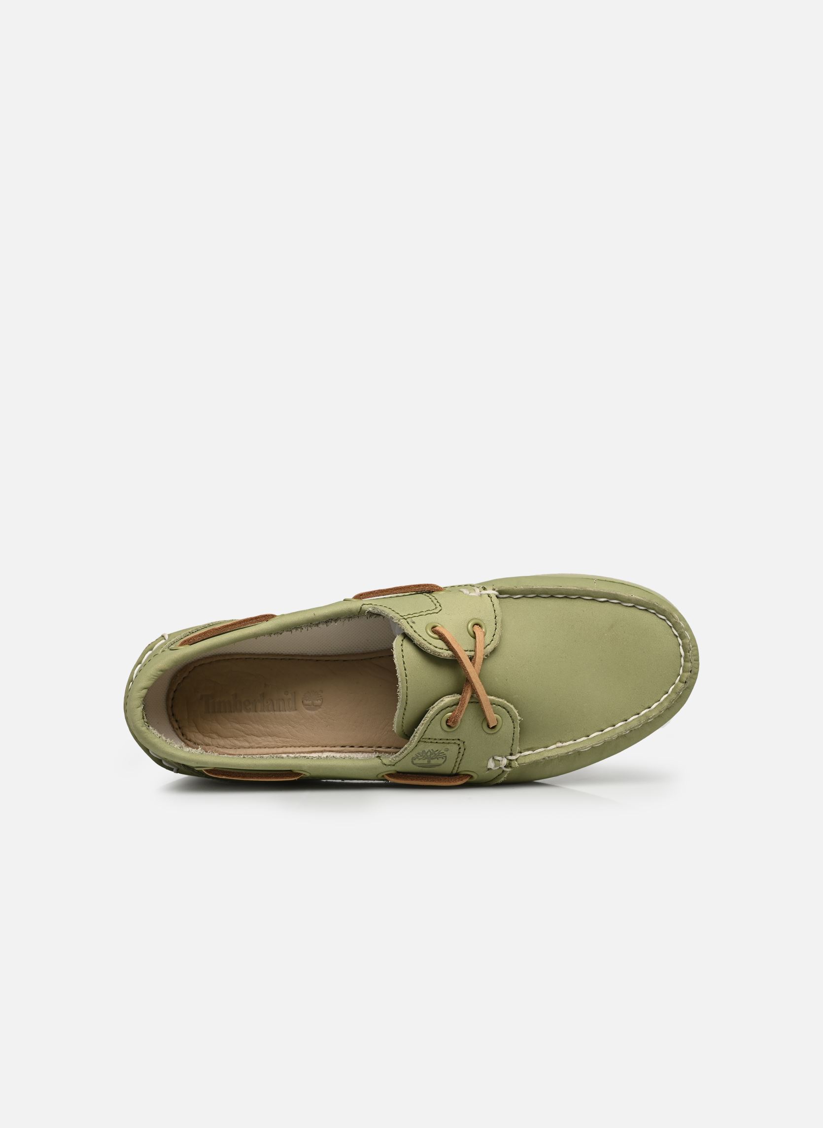 Bootschoenen Classic Boat TB0A6 dames groen Timberland Bootschoenen Classic Boat TB0A6 dames groen CLASSIC BOAT LIGHT GREEN NUBUC