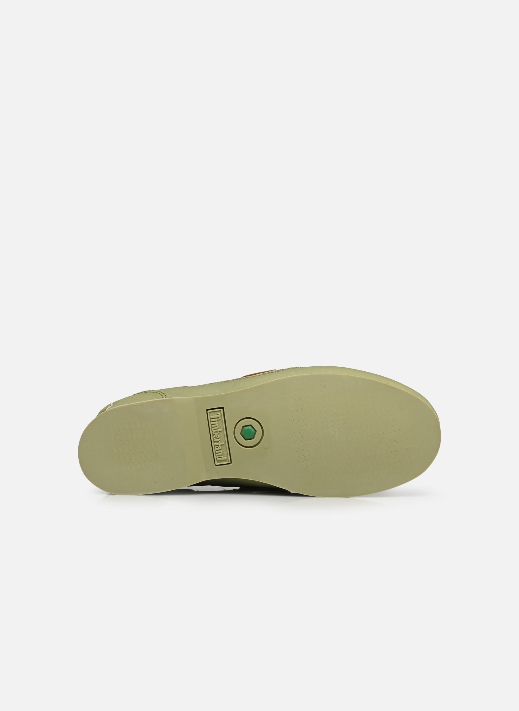 Bootschoenen Classic Boat TB0A6 dames groen Timberland Bootschoenen Classic Boat TB0A6 dames groen CLASSIC BOAT LIGHT GREEN NUBUC