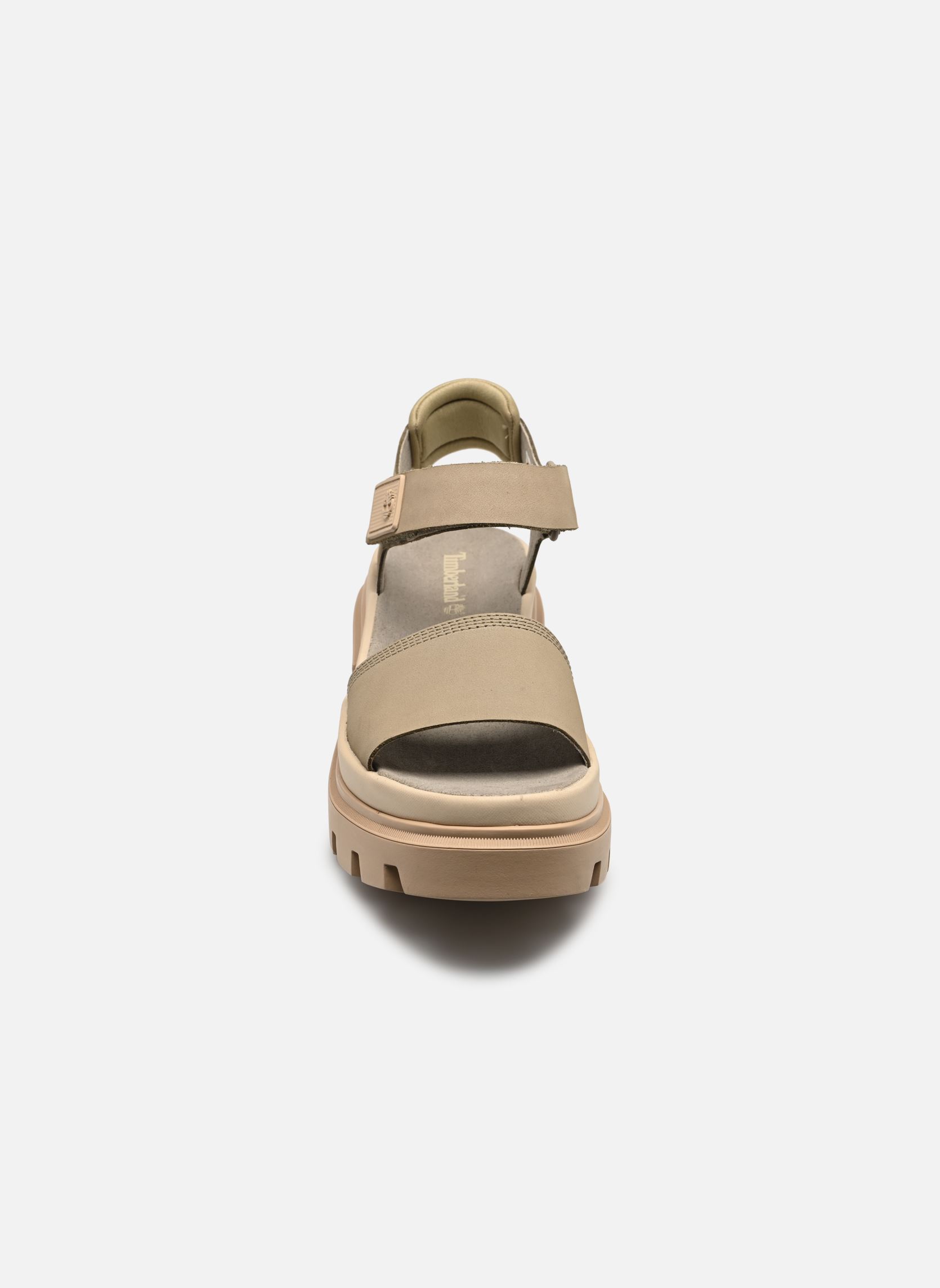 Sandalen Everleigh2 STRAP SANDAL damen grau Timberland Sandalen Everleigh2 STRAP SANDAL damen grau EVERLEIGH LIGHT TAUPE NUBUCK