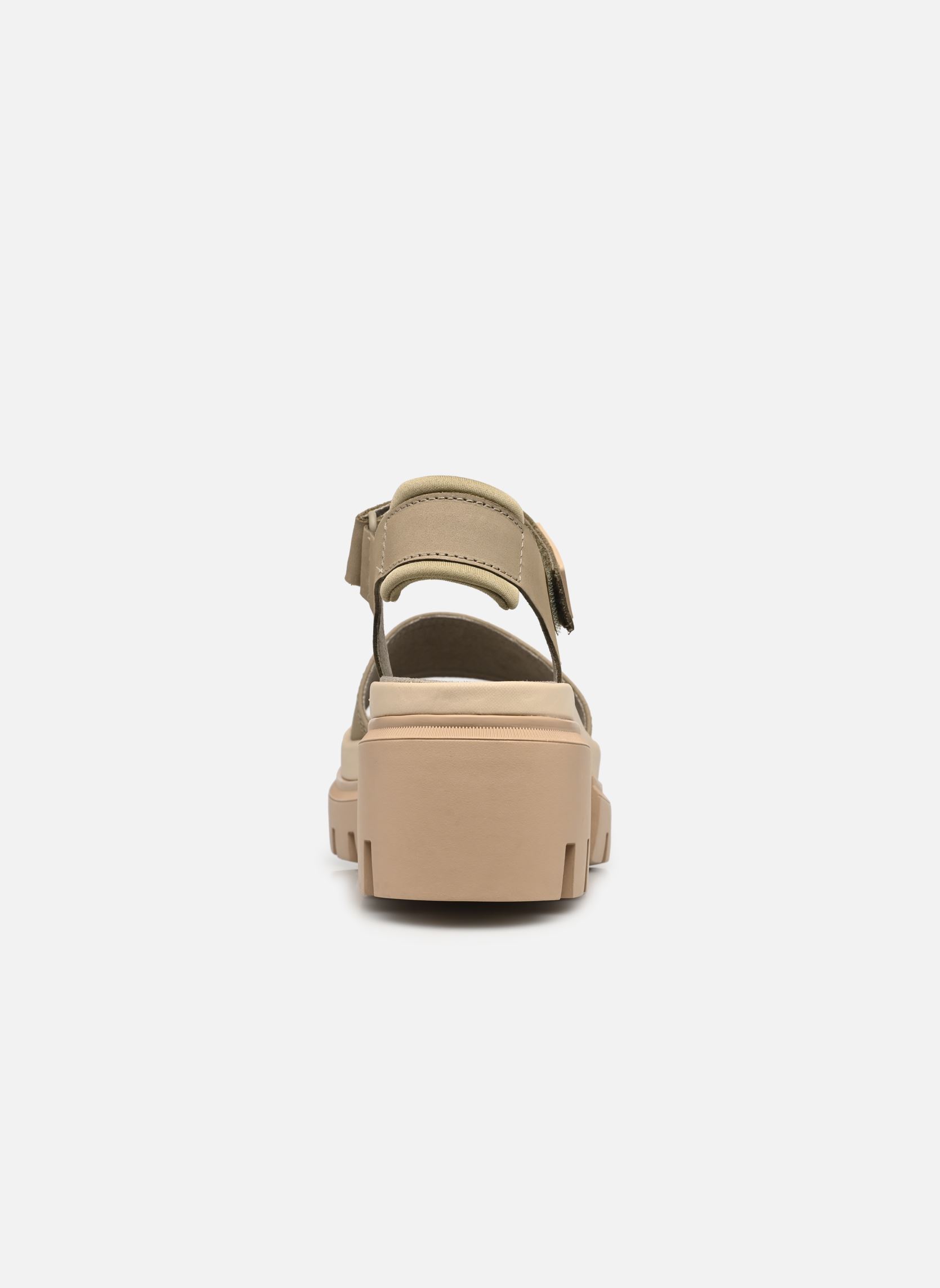 Sandalen Everleigh2 STRAP SANDAL damen grau Timberland Sandalen Everleigh2 STRAP SANDAL damen grau EVERLEIGH LIGHT TAUPE NUBUCK