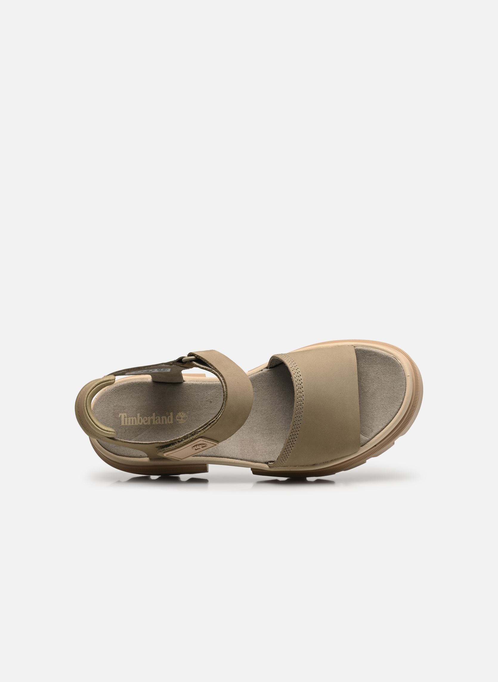 Sandalen Everleigh2 STRAP SANDAL damen grau Timberland Sandalen Everleigh2 STRAP SANDAL damen grau EVERLEIGH LIGHT TAUPE NUBUCK