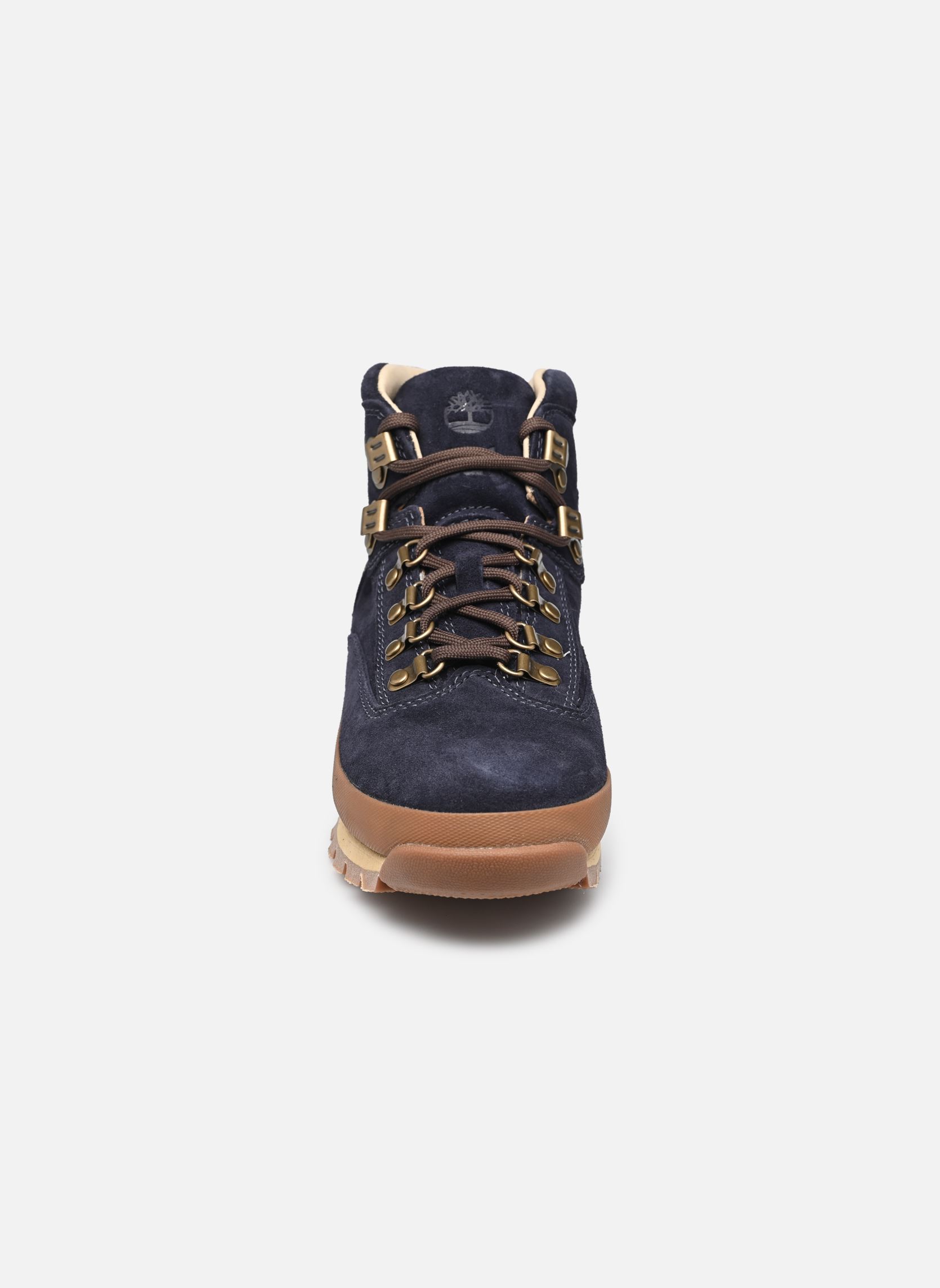 Veterlaarsjes Euro Hiker TB0A6 dames blauw Timberland Veterlaarsjes Euro Hiker TB0A6 dames blauw EURO HIKER DARK BLUE SUEDE