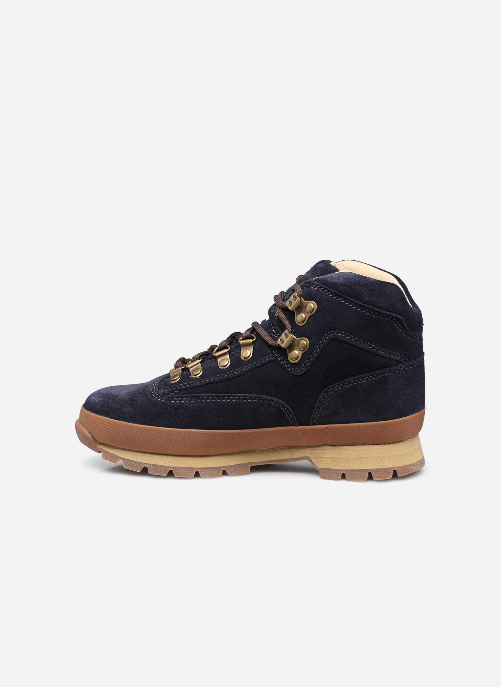 Veterlaarsjes Euro Hiker TB0A6 dames blauw Timberland Veterlaarsjes Euro Hiker TB0A6 dames blauw EURO HIKER DARK BLUE SUEDE