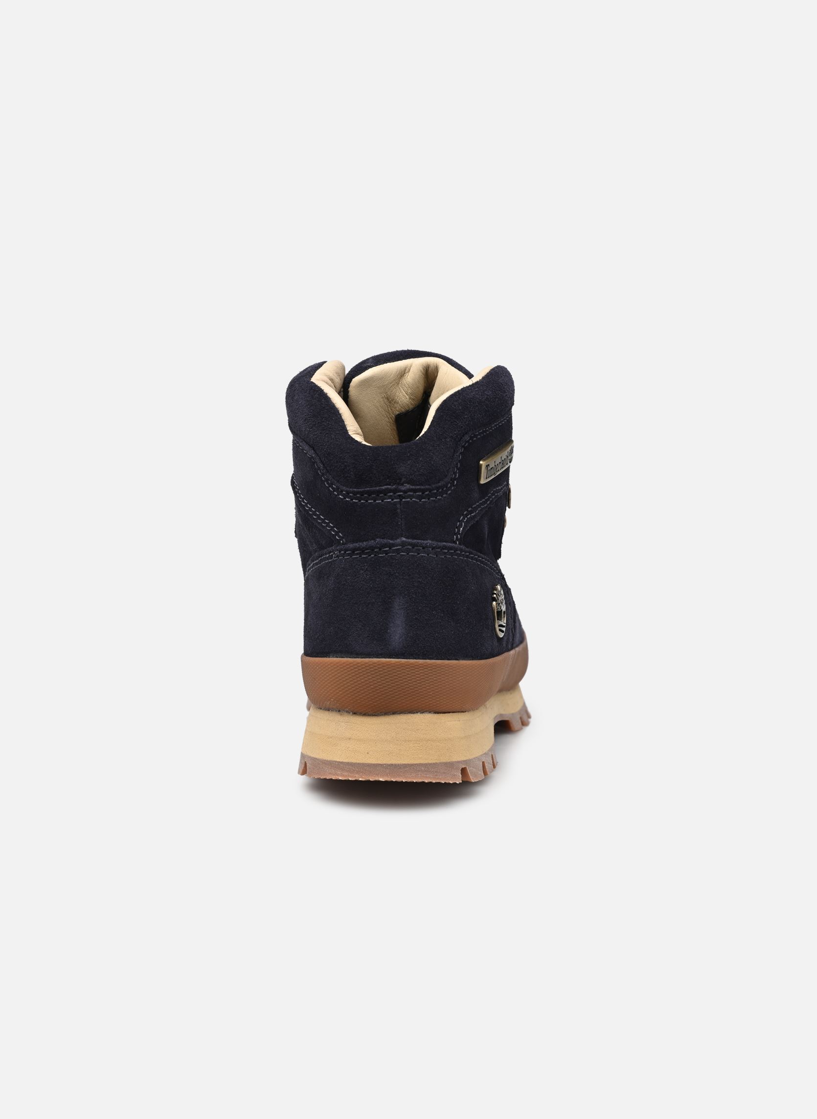 Veterlaarsjes Euro Hiker TB0A6 dames blauw Timberland Veterlaarsjes Euro Hiker TB0A6 dames blauw EURO HIKER DARK BLUE SUEDE