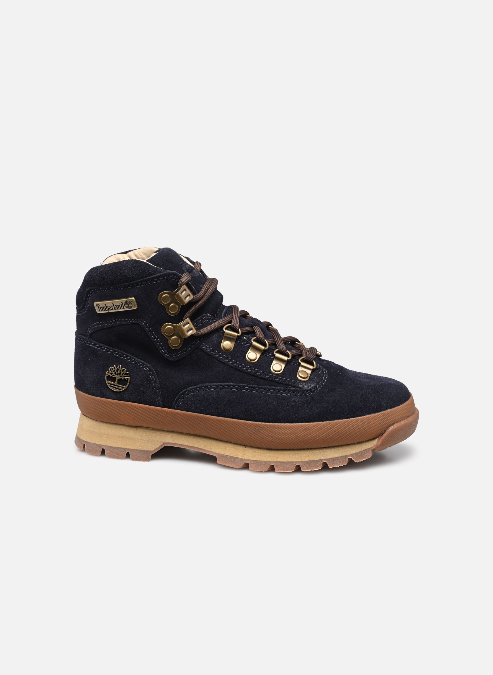 Veterlaarsjes Euro Hiker TB0A6 dames blauw Timberland Veterlaarsjes Euro Hiker TB0A6 dames blauw EURO HIKER DARK BLUE SUEDE