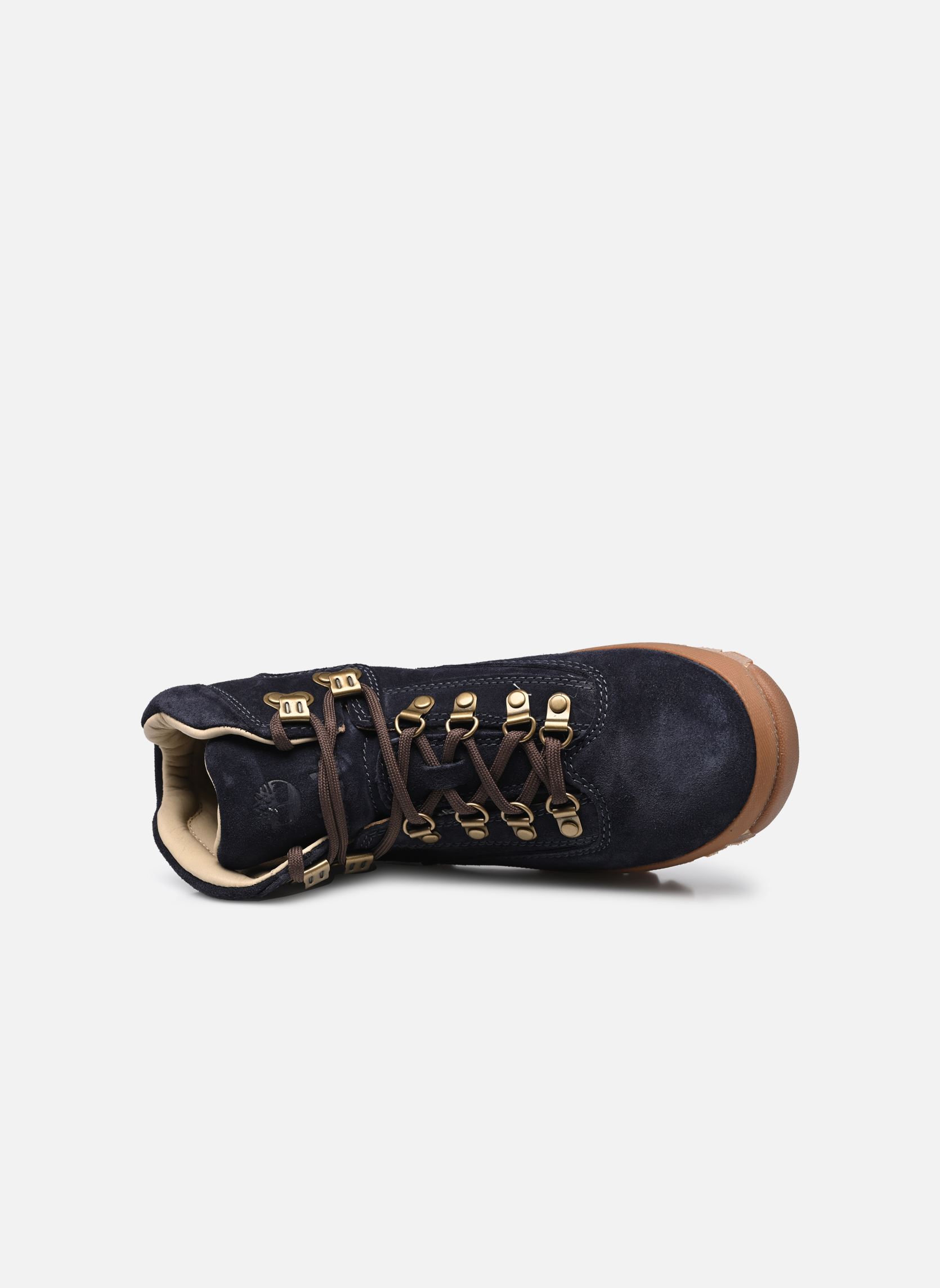 Veterlaarsjes Euro Hiker TB0A6 dames blauw Timberland Veterlaarsjes Euro Hiker TB0A6 dames blauw EURO HIKER DARK BLUE SUEDE