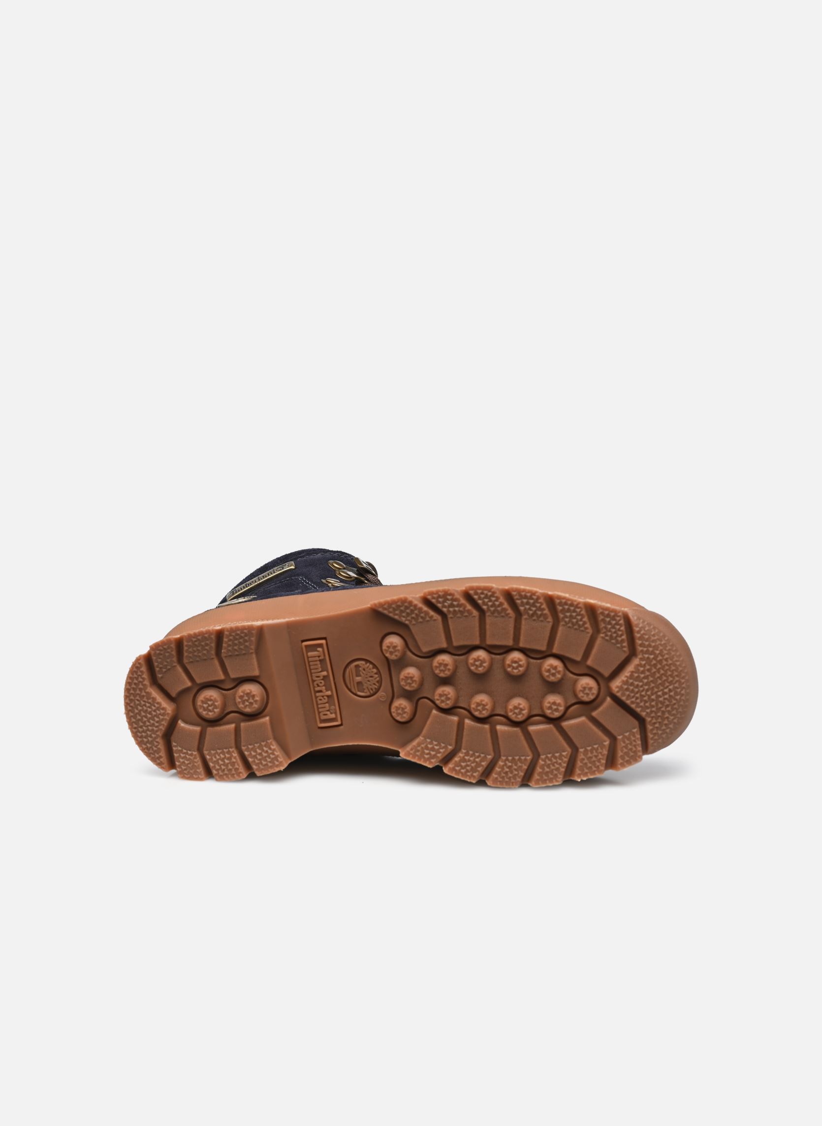 Veterlaarsjes Euro Hiker TB0A6 dames blauw Timberland Veterlaarsjes Euro Hiker TB0A6 dames blauw EURO HIKER DARK BLUE SUEDE
