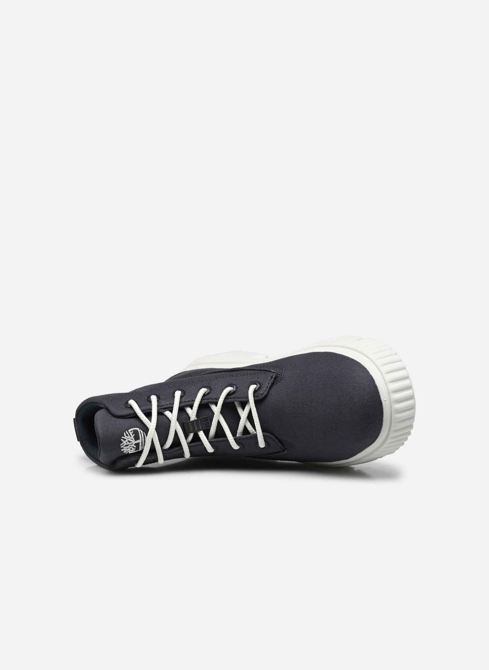 Stivaletti con lacci GreyfieldMID LACE BOOT donna blu Timberland Stivaletti con lacci GreyfieldMID LACE BOOT donna blu GREYFIELD DARK BLUE CANVAS