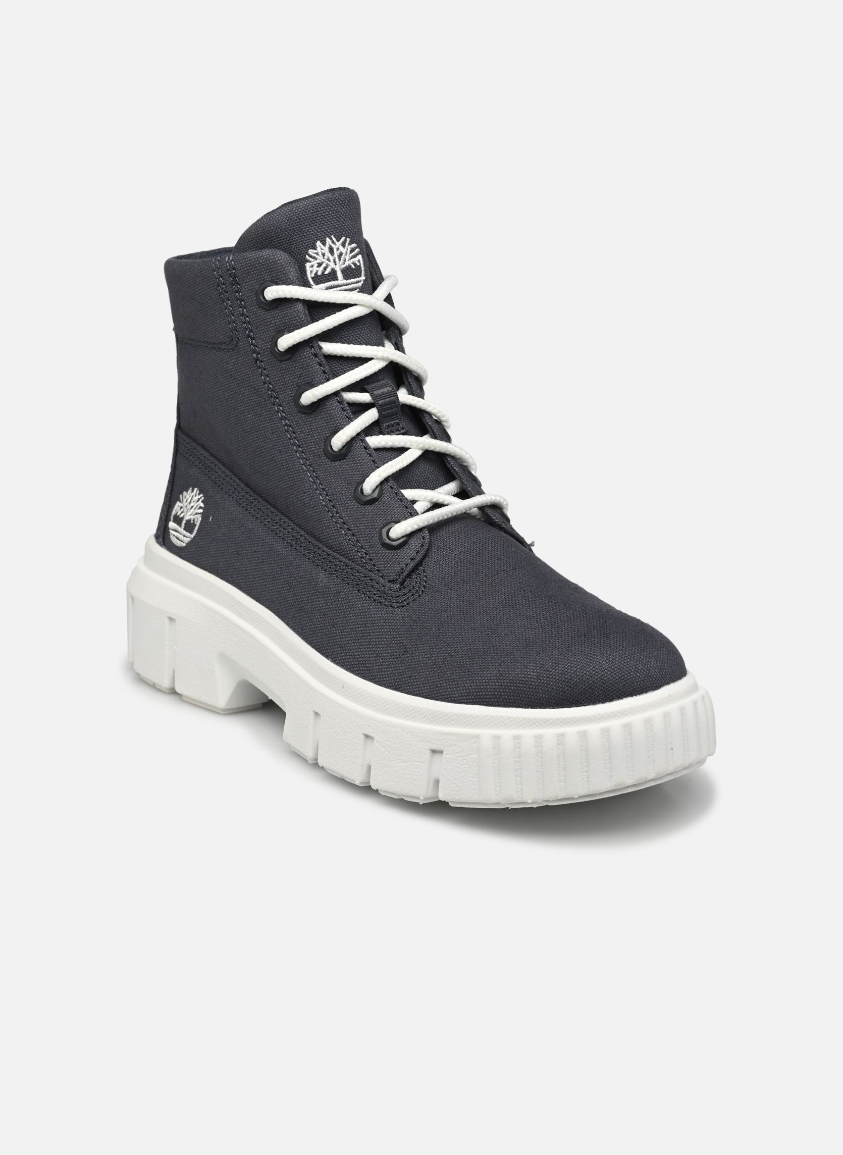 Bottines et boots Timberland GreyfieldMID LACE BOOT pour Femme Bottines et boots Timberland GreyfieldMID LACE BOOT pour Femme