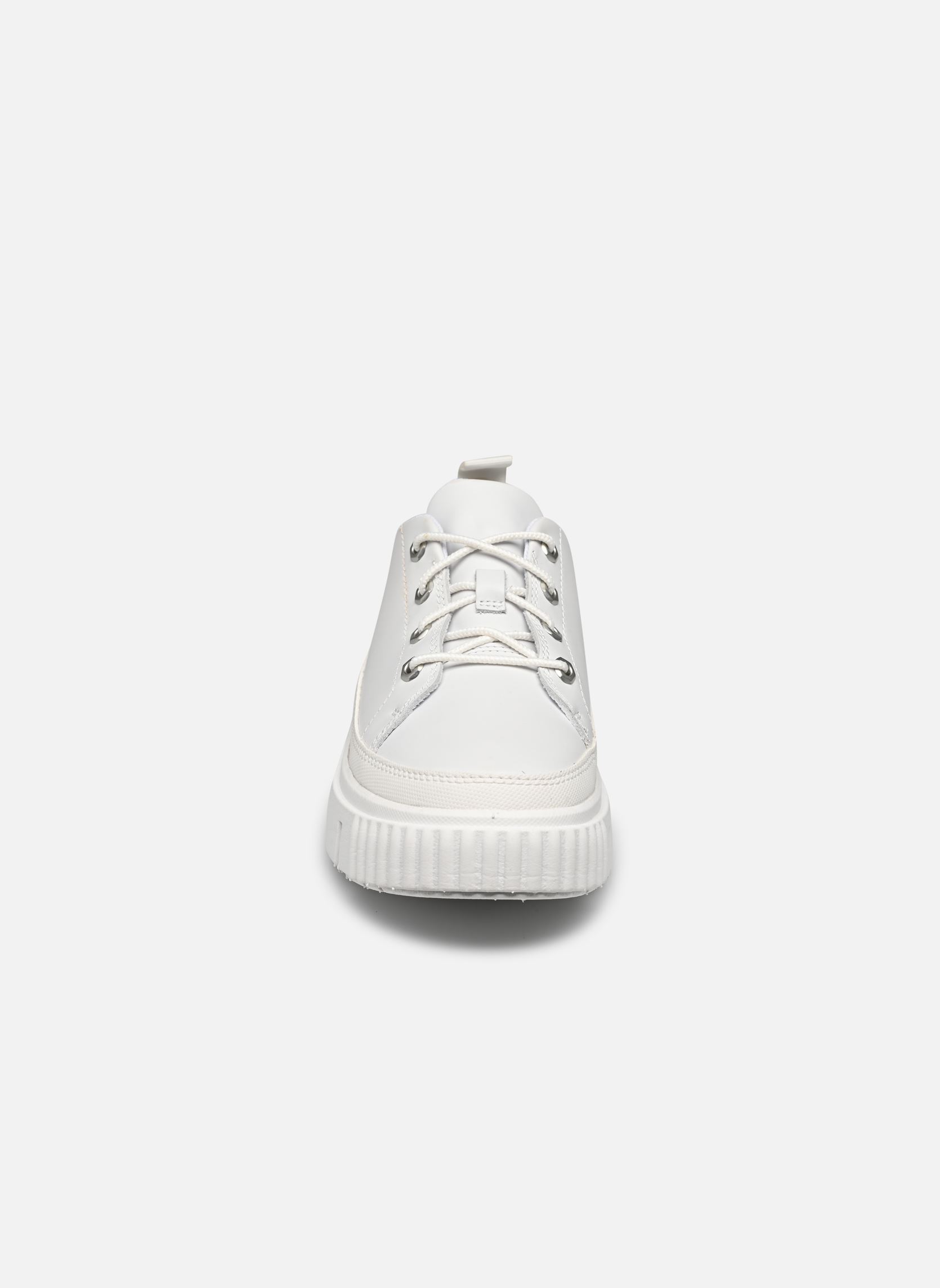 Derbys GreyfieldLACE UP SHOE damen weiß Timberland Derbys GreyfieldLACE UP SHOE damen weiß GREYFIELD WHITE FULL GRAIN