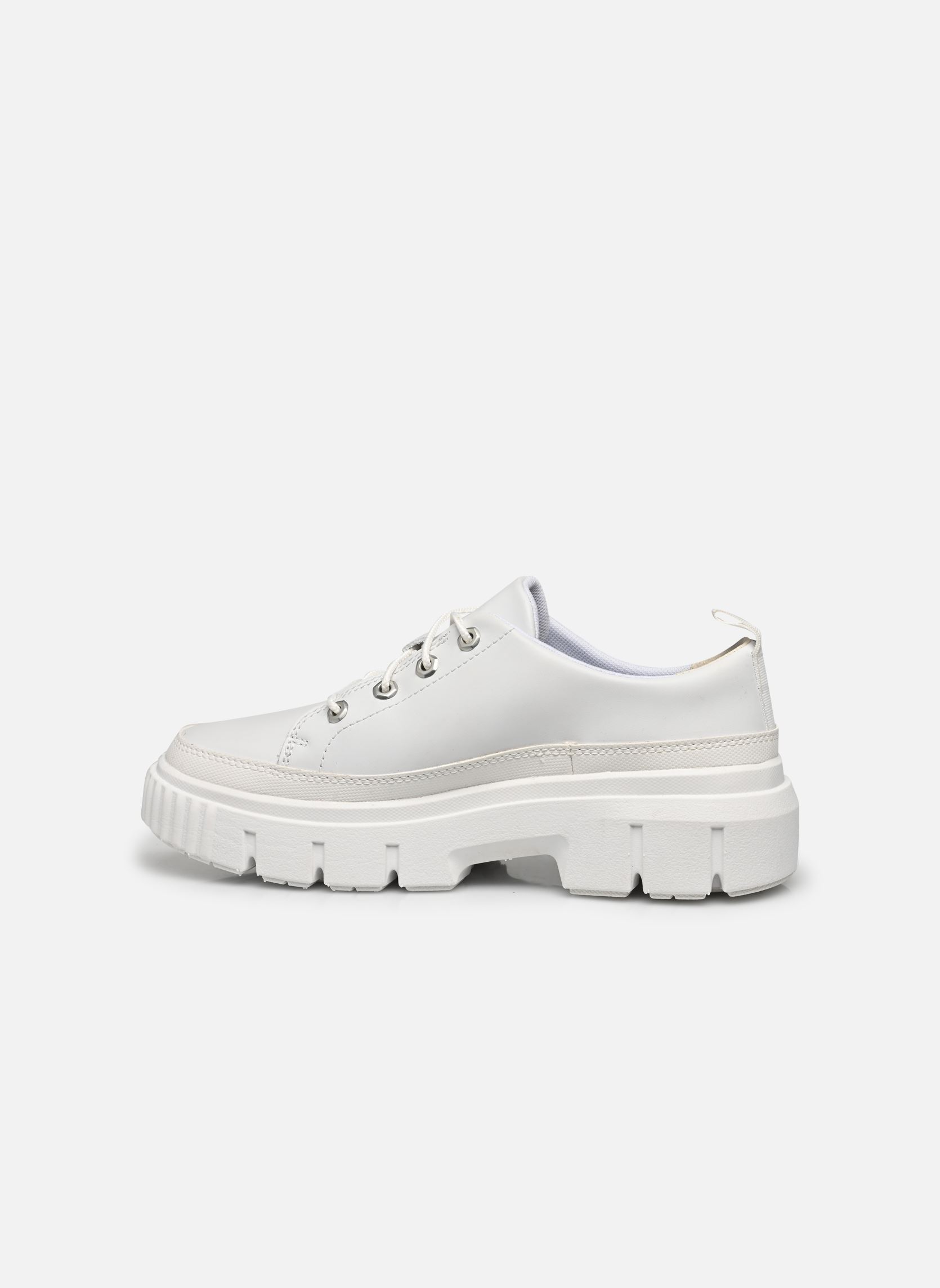 Derbys GreyfieldLACE UP SHOE damen weiß Timberland Derbys GreyfieldLACE UP SHOE damen weiß GREYFIELD WHITE FULL GRAIN
