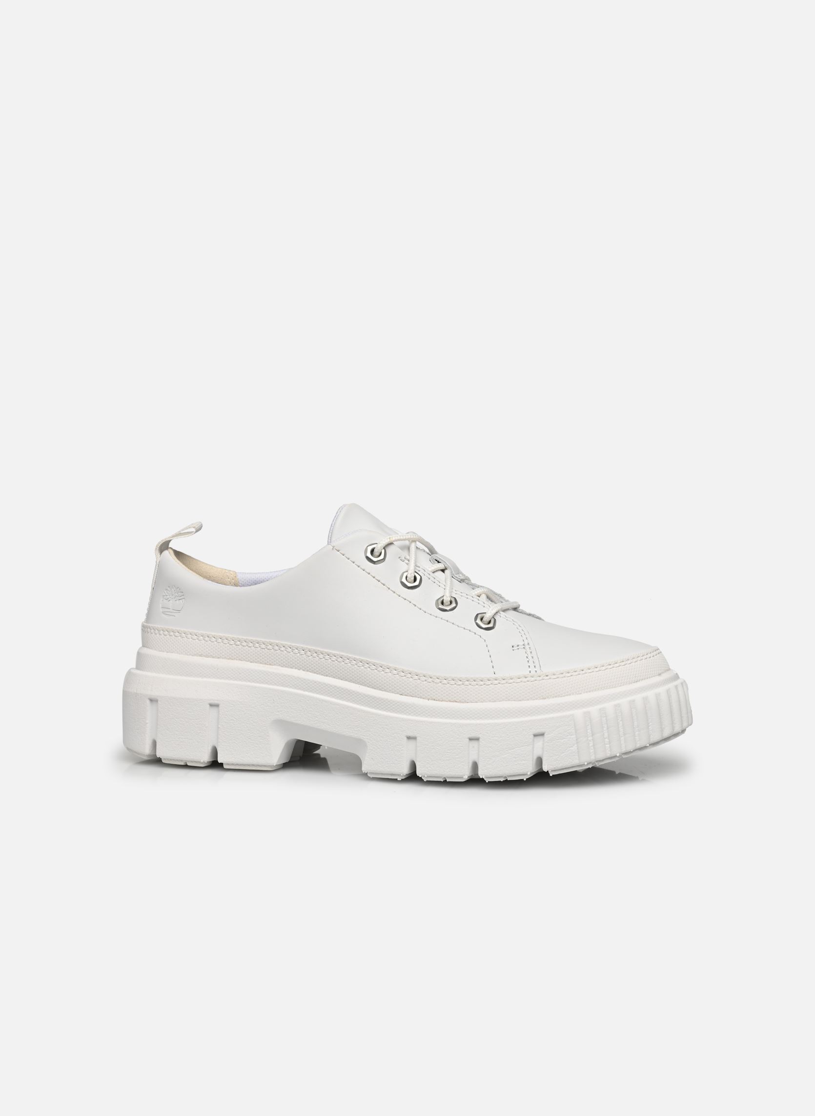 Derbys GreyfieldLACE UP SHOE damen weiß Timberland Derbys GreyfieldLACE UP SHOE damen weiß GREYFIELD WHITE FULL GRAIN