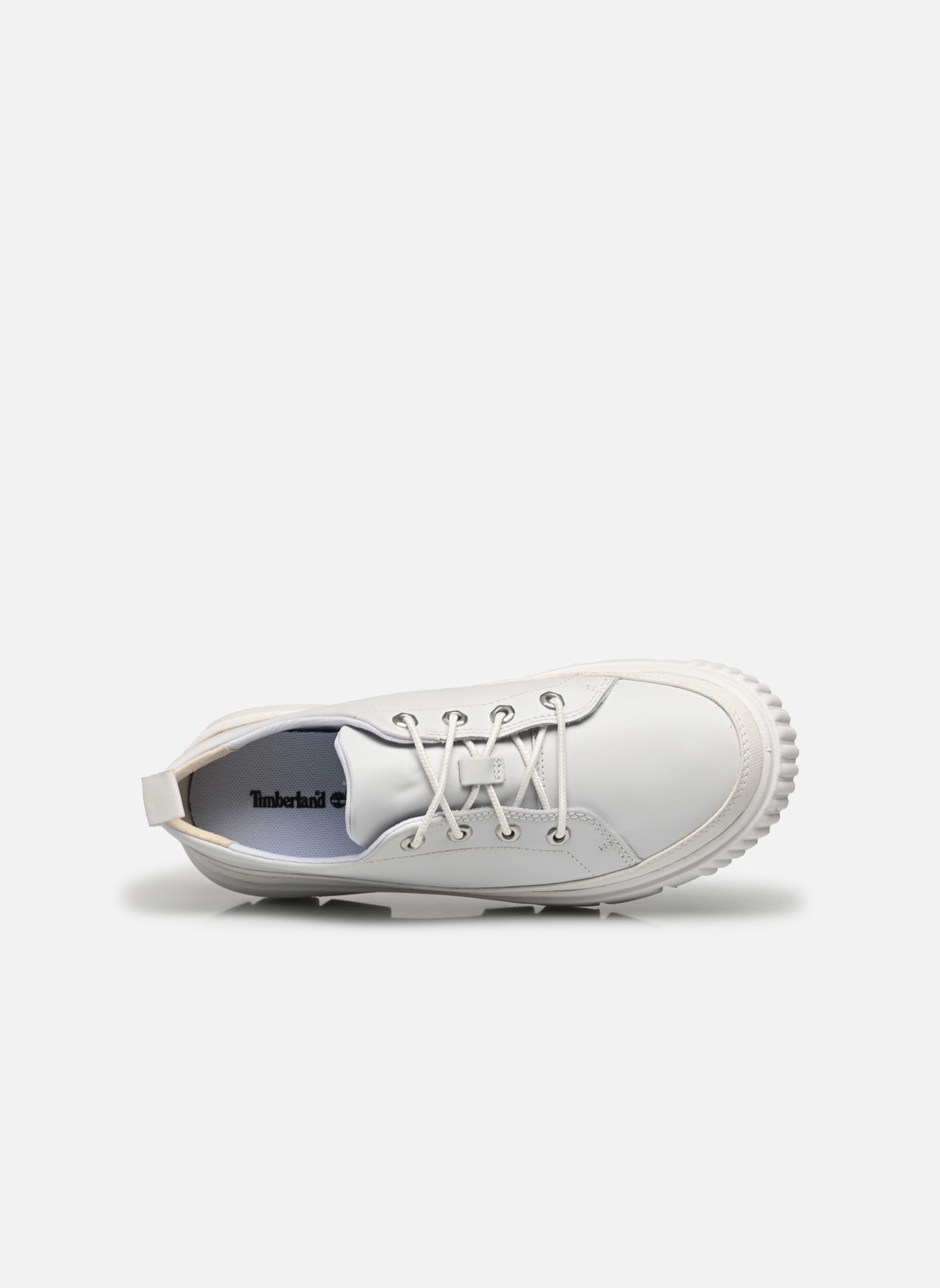 Derbys GreyfieldLACE UP SHOE damen weiß Timberland Derbys GreyfieldLACE UP SHOE damen weiß GREYFIELD WHITE FULL GRAIN
