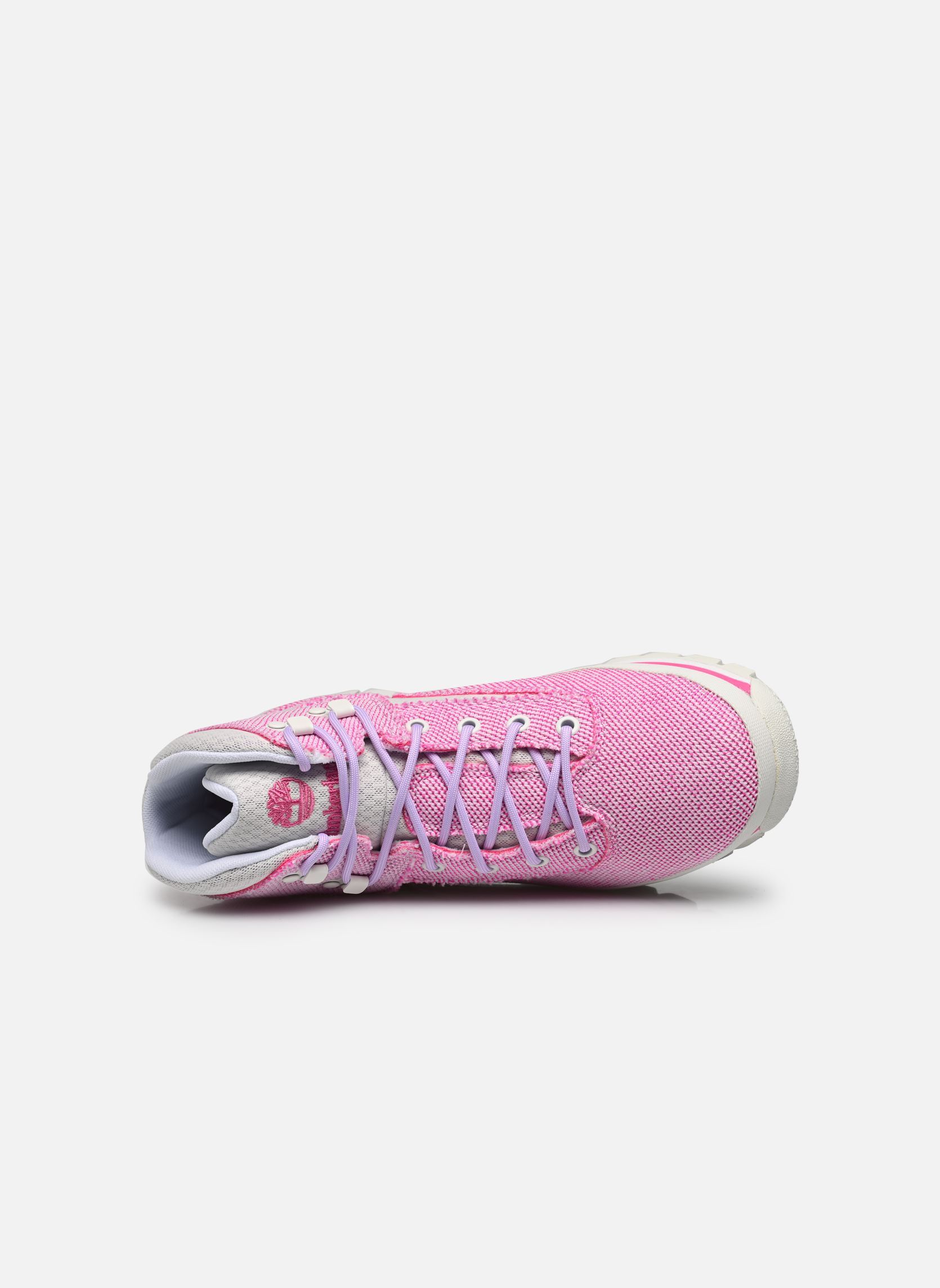 Bottines à lacets Euro Hiker TB0A femme rose Timberland Bottines à lacets Euro Hiker TB0A femme rose EURO HIKER BRIGHT PINK KNIT