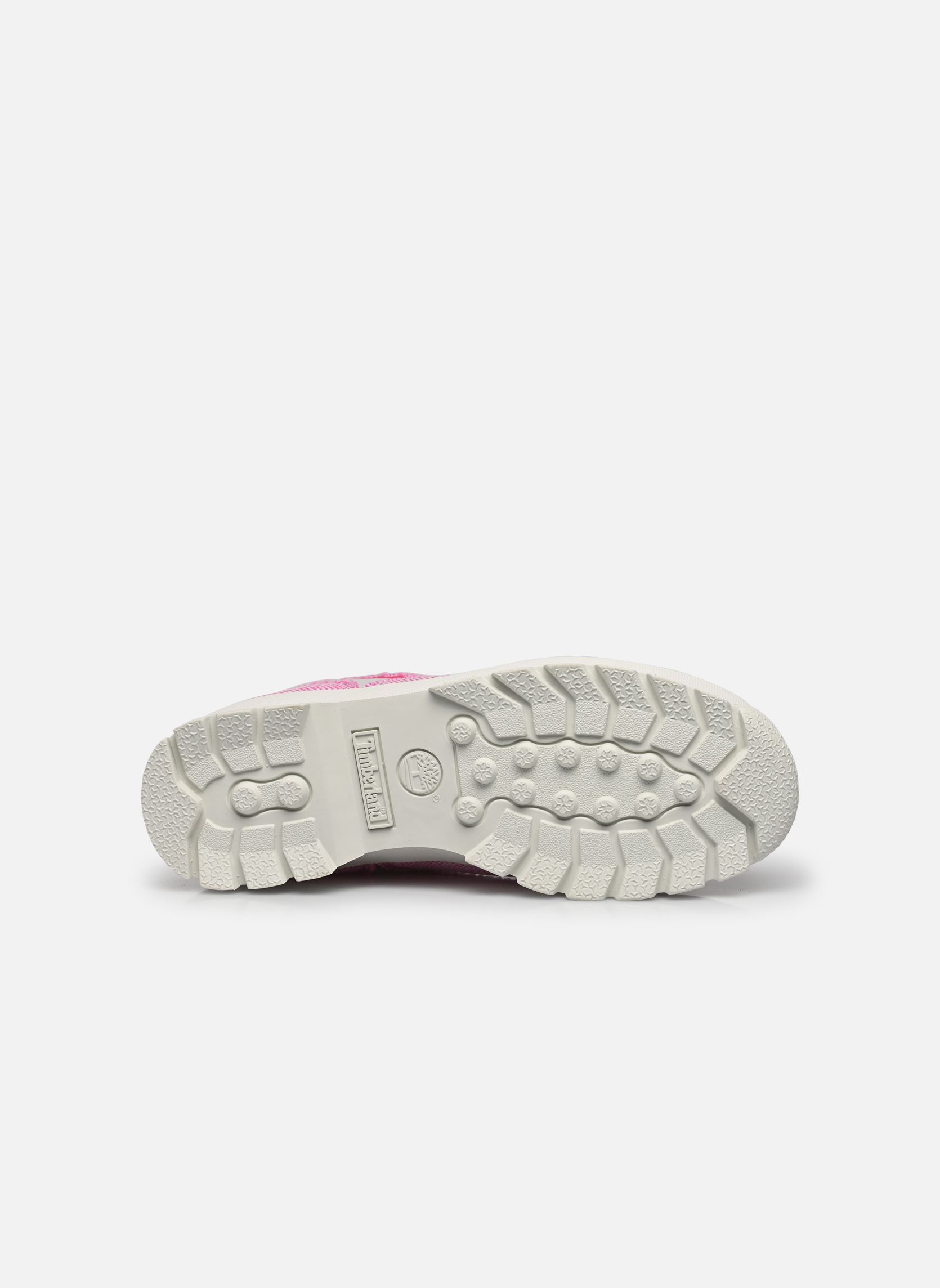 Bottines à lacets Euro Hiker TB0A femme rose Timberland Bottines à lacets Euro Hiker TB0A femme rose EURO HIKER BRIGHT PINK KNIT