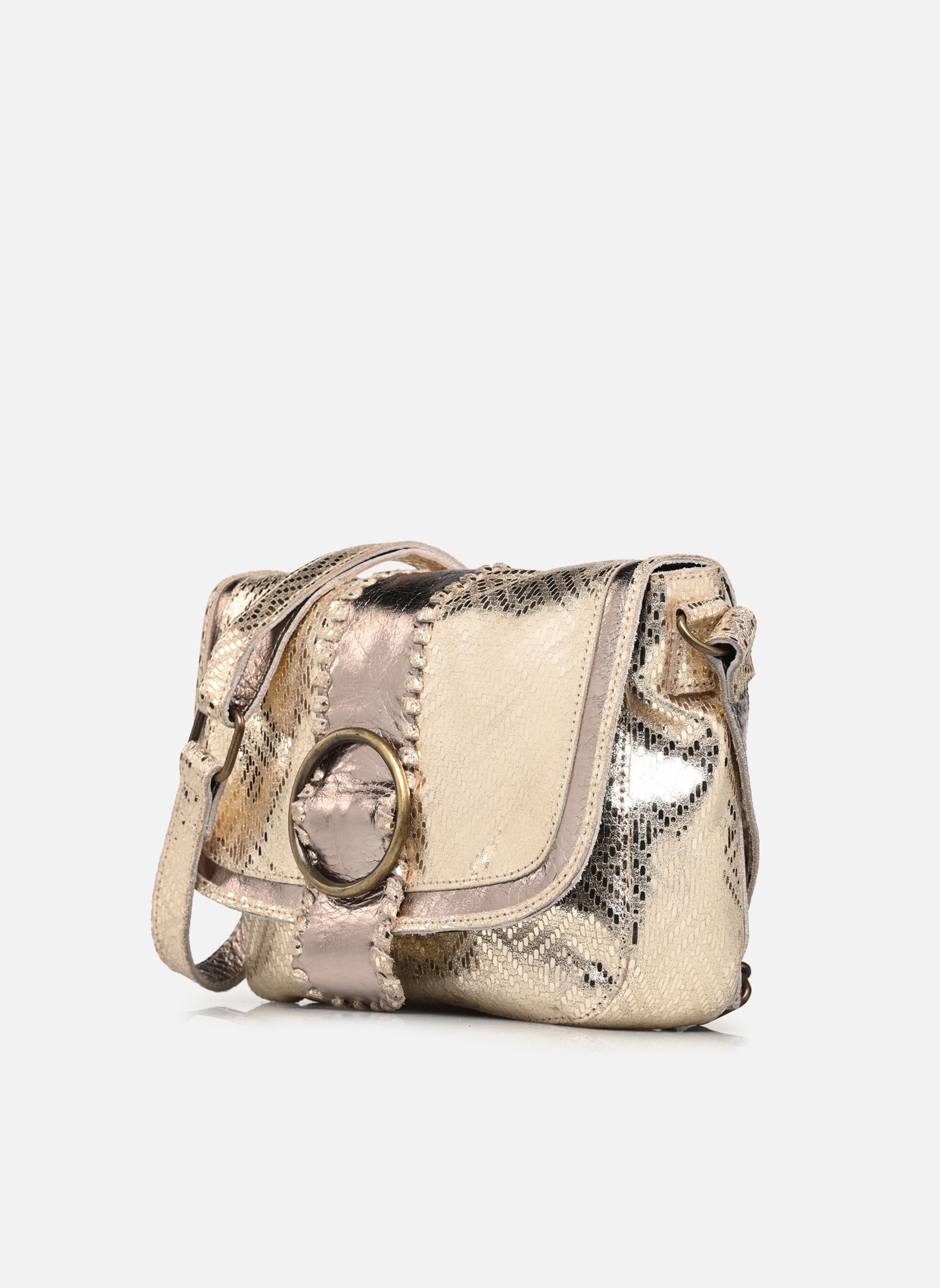 Borse a tracolla Pcmolena Suede Cross Body Fc donna oro e bronzo Pieces Borse a tracolla Pcmolena Suede Cross Body Fc donna oro e bronzo FROSTED ALMOND