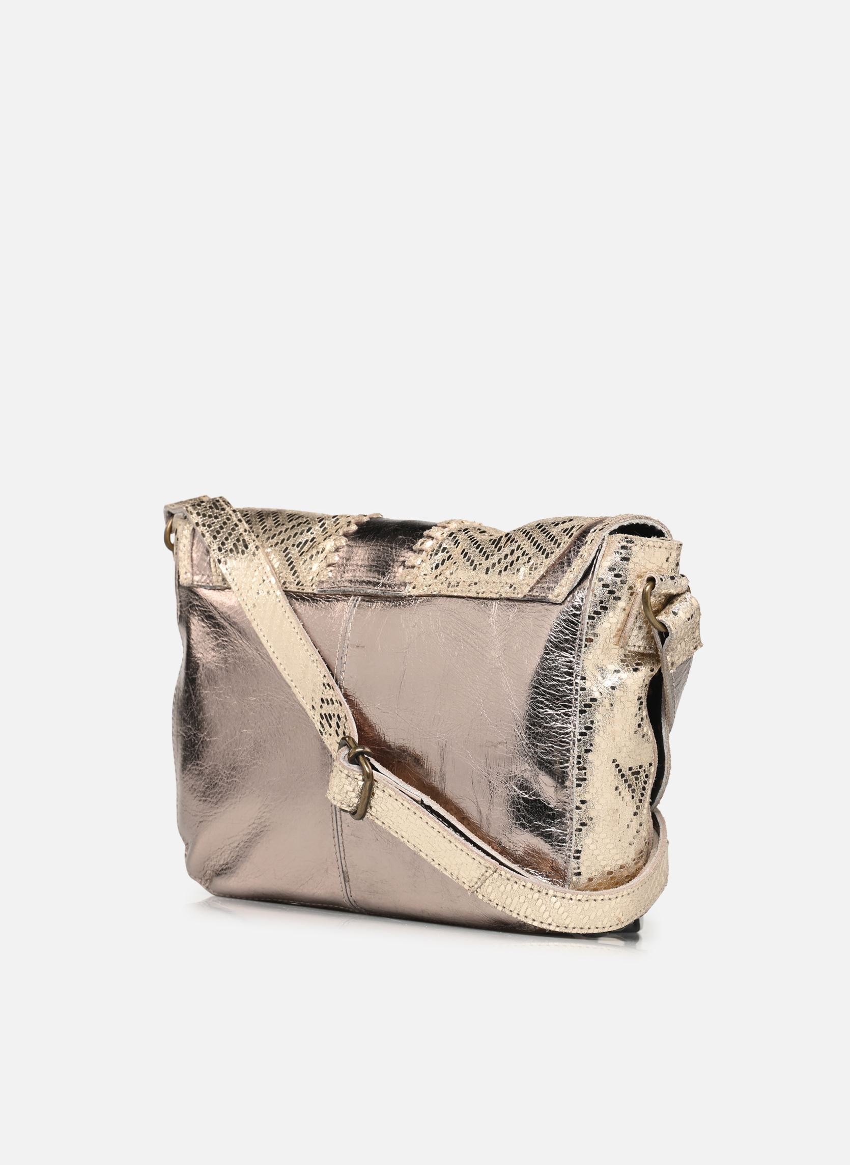 Borse a tracolla Pcmolena Suede Cross Body Fc donna oro e bronzo Pieces Borse a tracolla Pcmolena Suede Cross Body Fc donna oro e bronzo FROSTED ALMOND