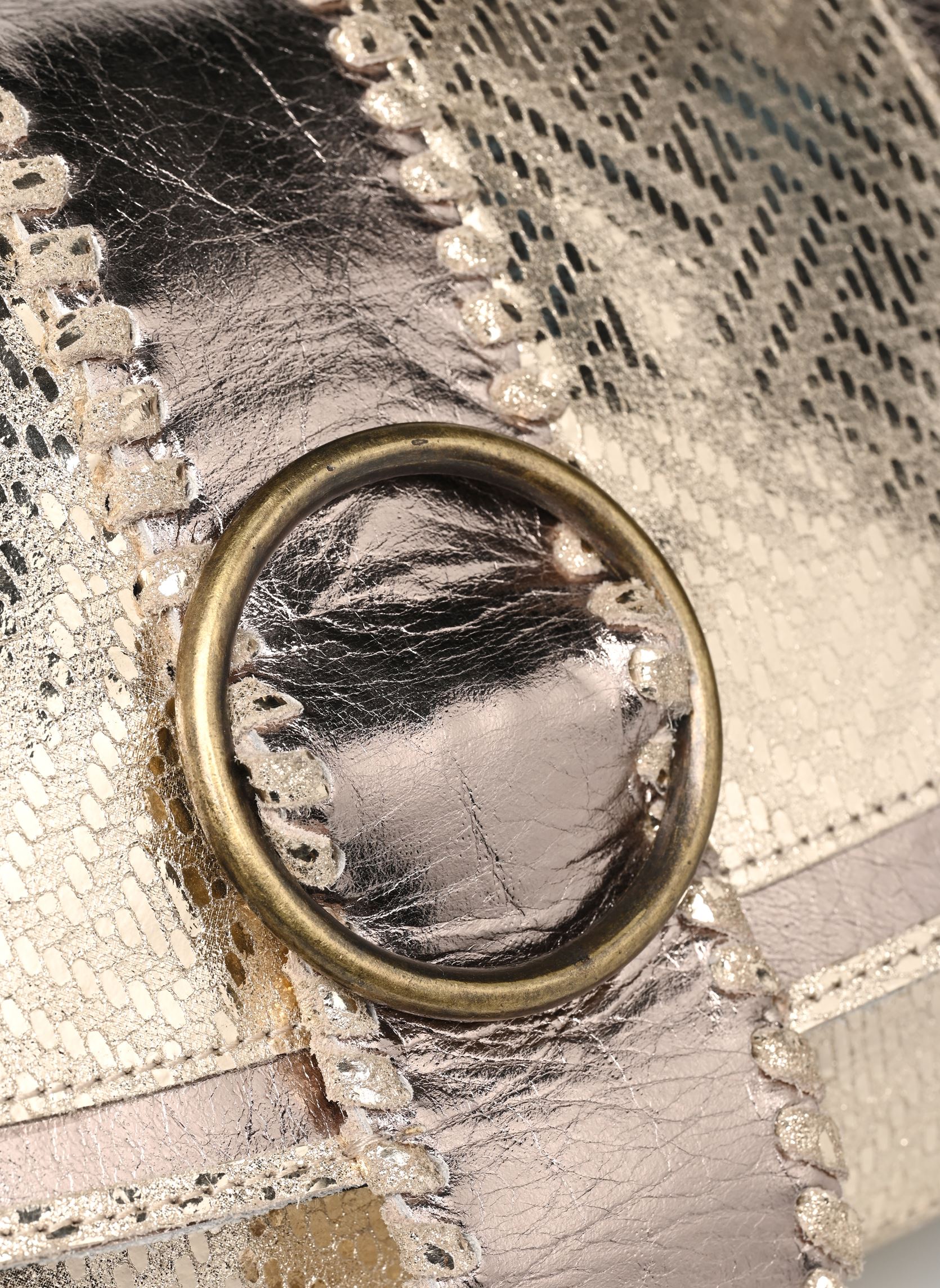 Borse a tracolla Pcmolena Suede Cross Body Fc donna oro e bronzo Pieces Borse a tracolla Pcmolena Suede Cross Body Fc donna oro e bronzo FROSTED ALMOND