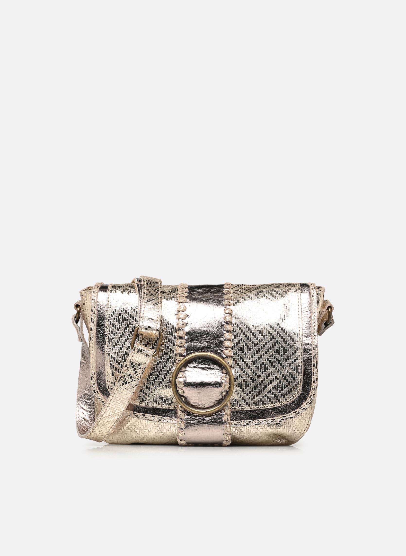 Borse a tracolla Pcmolena Suede Cross Body Fc donna oro e bronzo Pieces Borse a tracolla Pcmolena Suede Cross Body Fc donna oro e bronzo FROSTED ALMOND