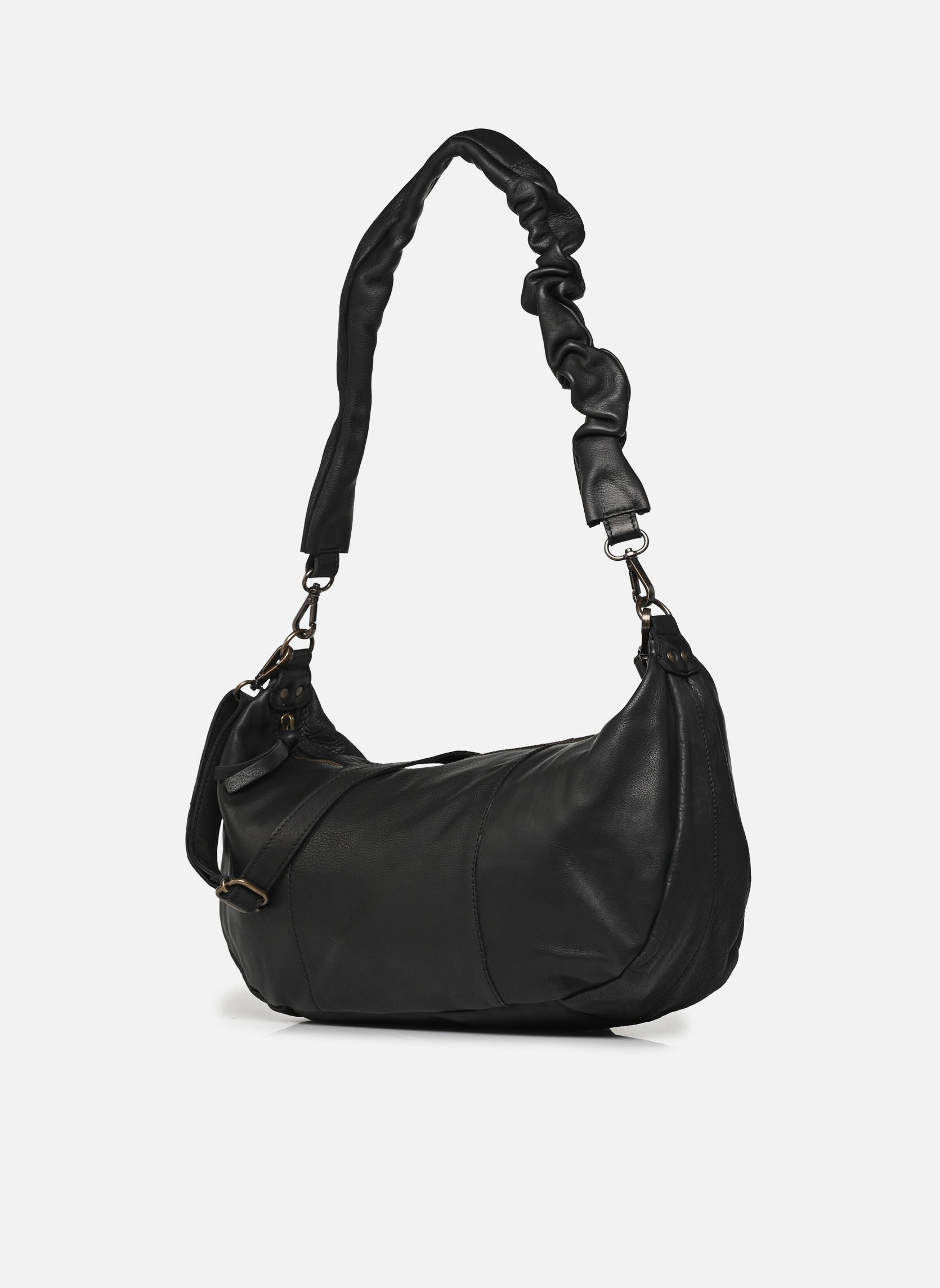 Umhängetaschen PcAlian Leather Large Shoulder Bag Fc damen schwarz Pieces Umhängetaschen PcAlian Leather Large Shoulder Bag Fc damen schwarz BLACK