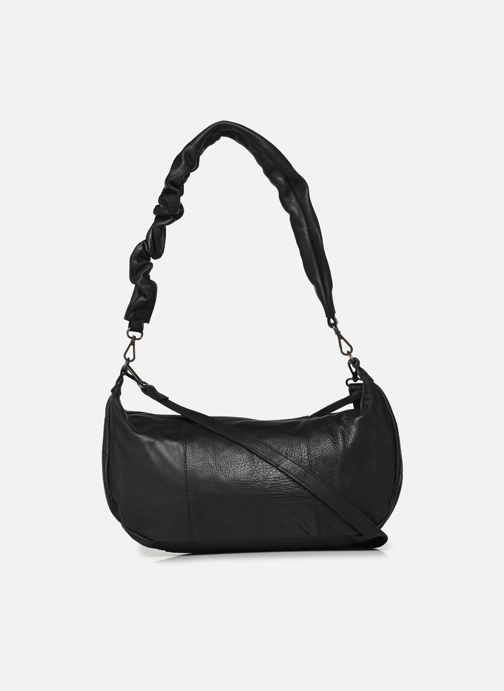 Umhängetaschen PcAlian Leather Large Shoulder Bag Fc damen schwarz Pieces Umhängetaschen PcAlian Leather Large Shoulder Bag Fc damen schwarz BLACK