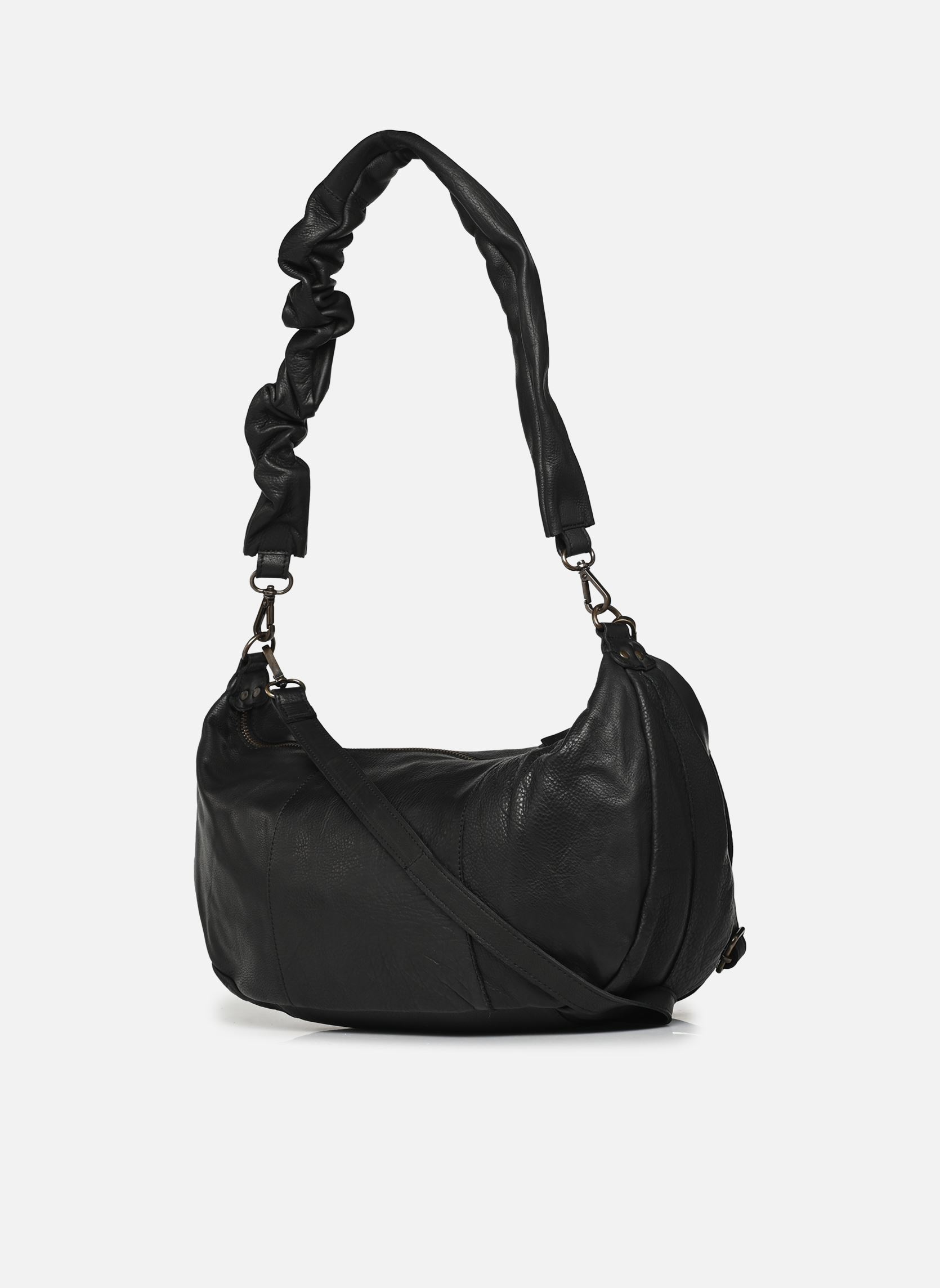 Umhängetaschen PcAlian Leather Large Shoulder Bag Fc damen schwarz Pieces Umhängetaschen PcAlian Leather Large Shoulder Bag Fc damen schwarz BLACK