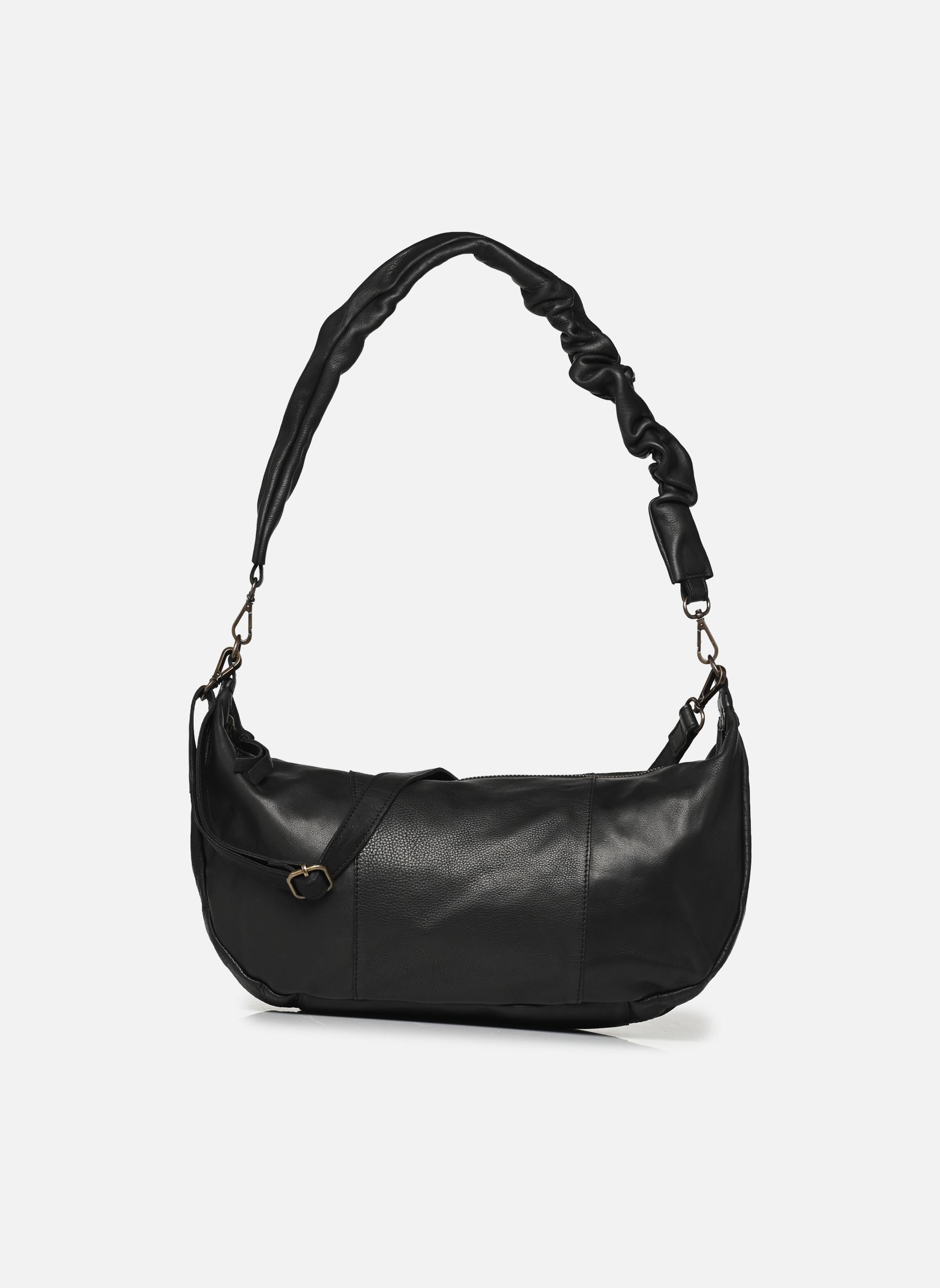 Umhängetaschen PcAlian Leather Large Shoulder Bag Fc damen schwarz Pieces Umhängetaschen PcAlian Leather Large Shoulder Bag Fc damen schwarz BLACK