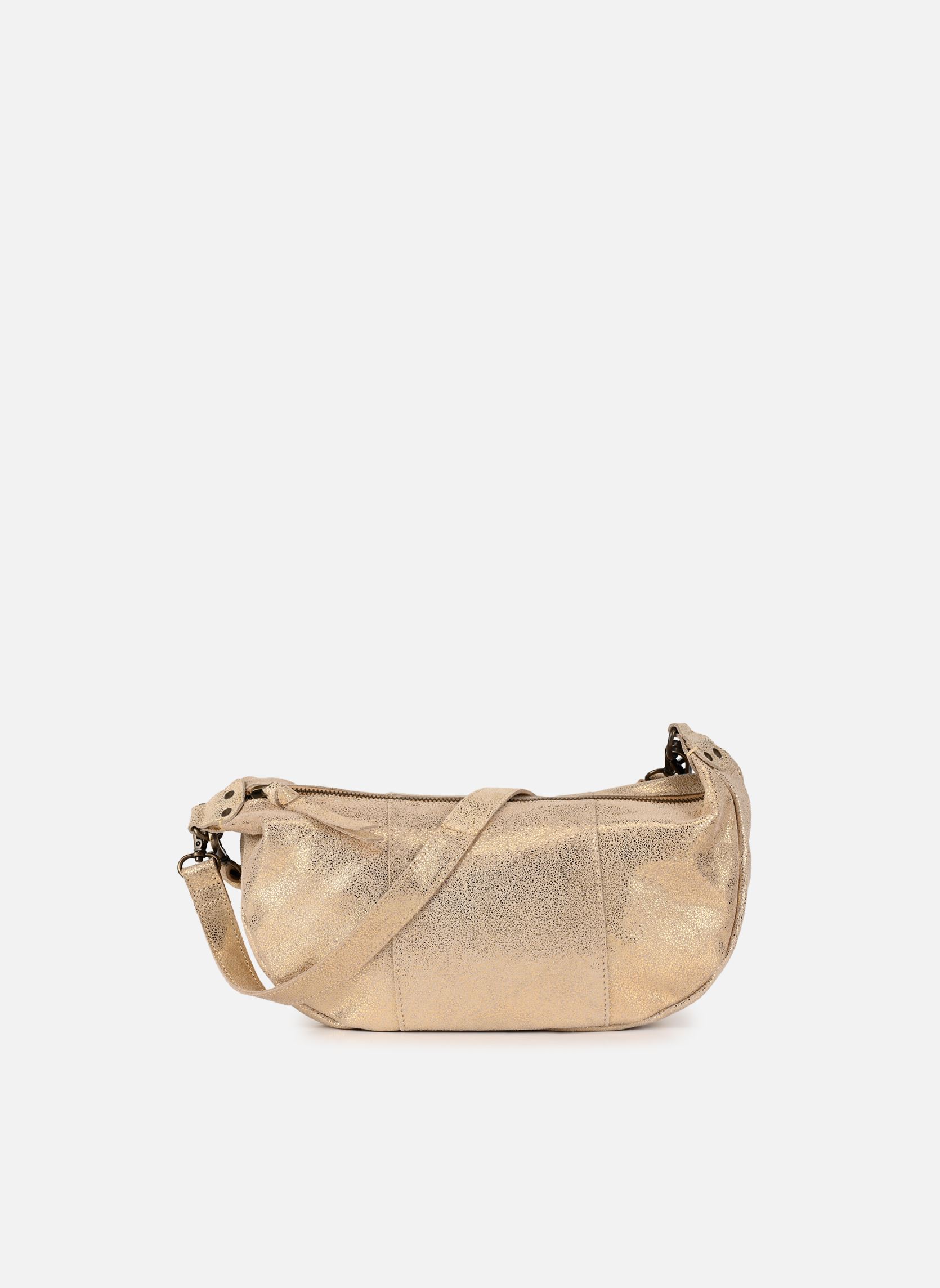 Sacs bandoulière PcAlian Leather Shoulder Bag Fc femme or et bronze Pieces Sacs bandoulière PcAlian Leather Shoulder Bag Fc femme or et bronze GOLD SNOW