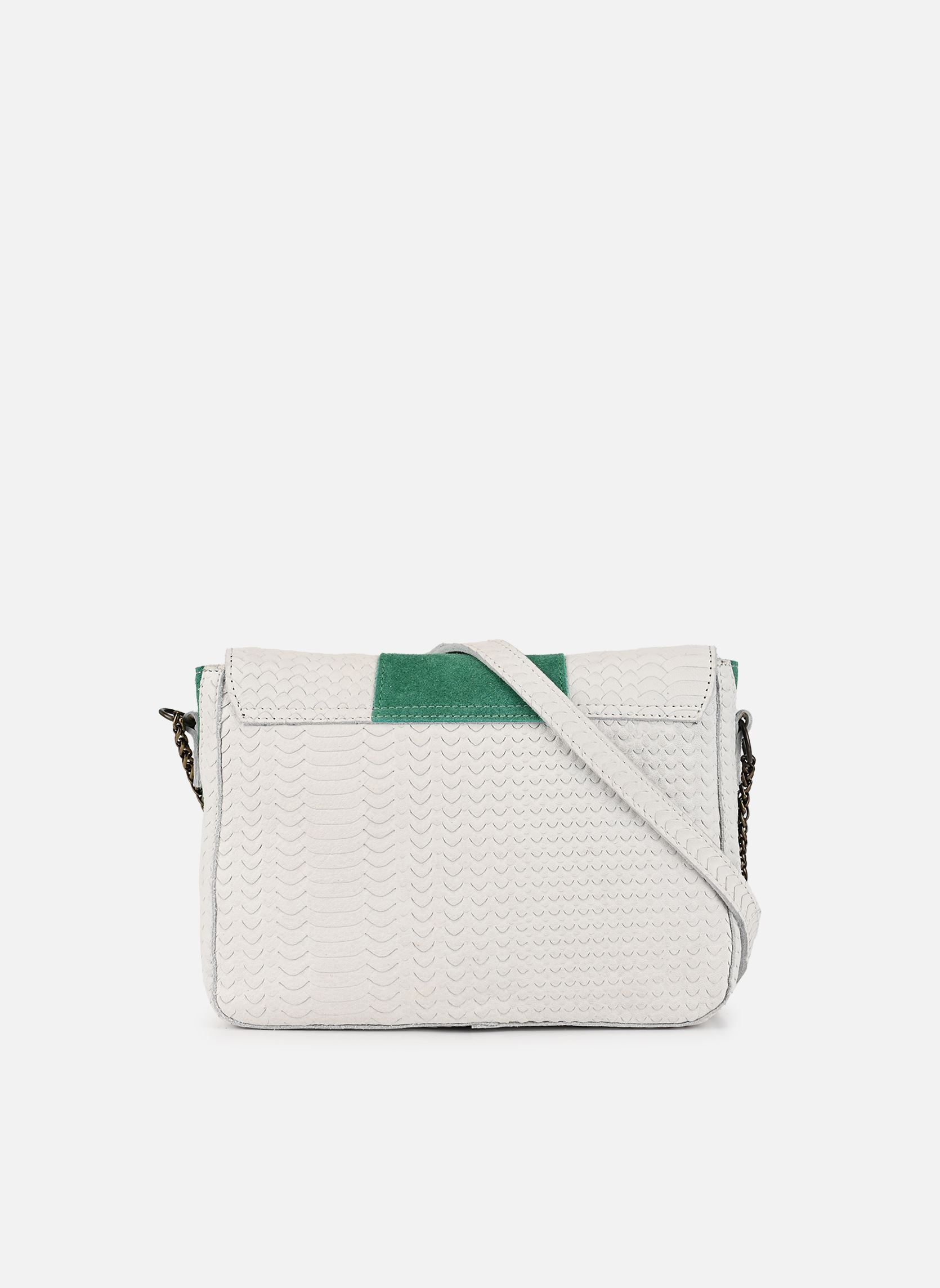 Sacs bandoulière PcAlicia Leather Cross Body Fc femme blanc Pieces Sacs bandoulière PcAlicia Leather Cross Body Fc femme blanc BRIGHT WHITE PEPPER GREEN CUTT