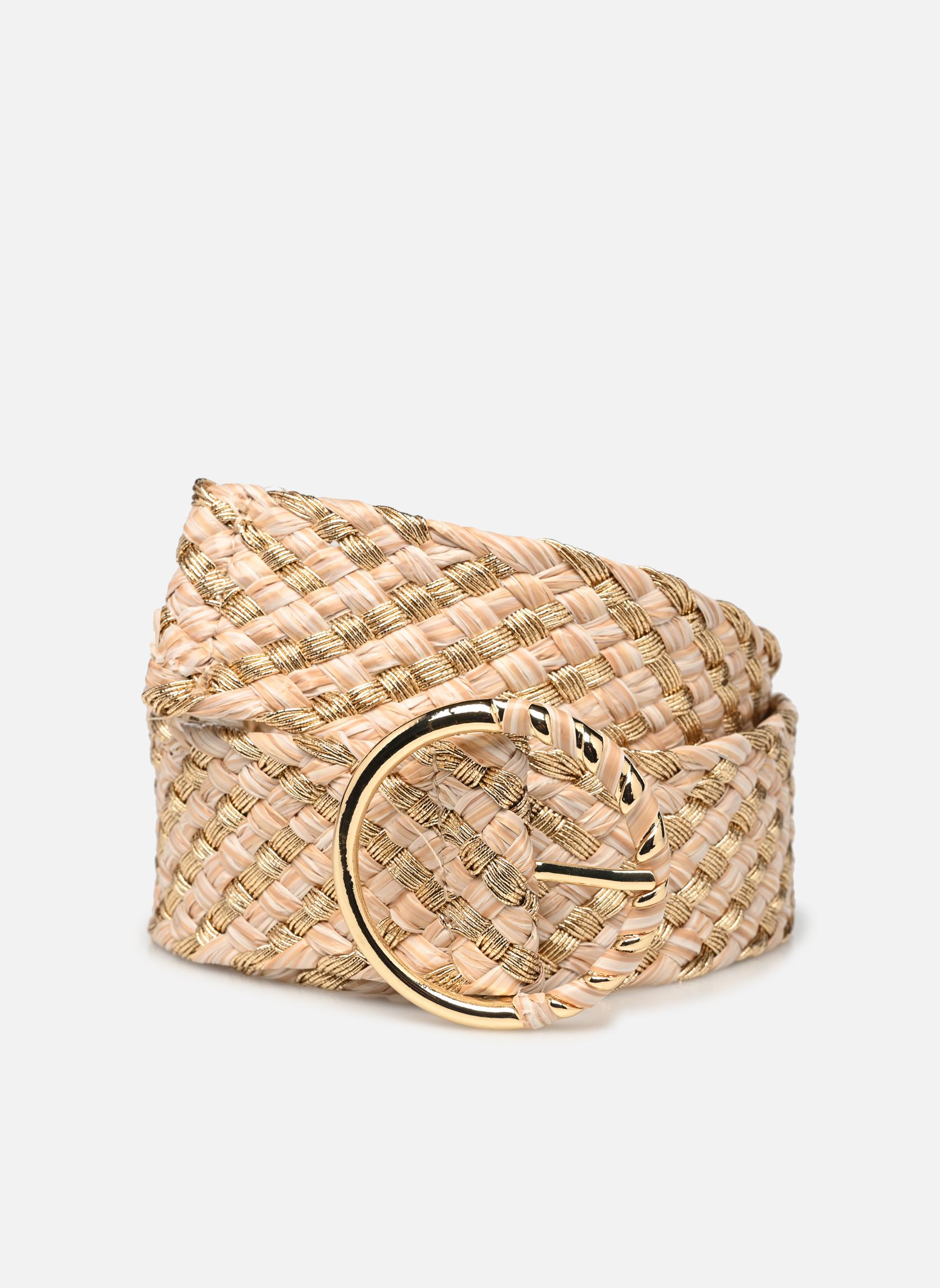 Gürtel PcAmarine Waist Belt Sww damen beige Pieces Gürtel PcAmarine Waist Belt Sww damen beige Nature lurex