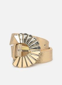 Ceintures PcAtyka Leather Jeans Belt femme marron