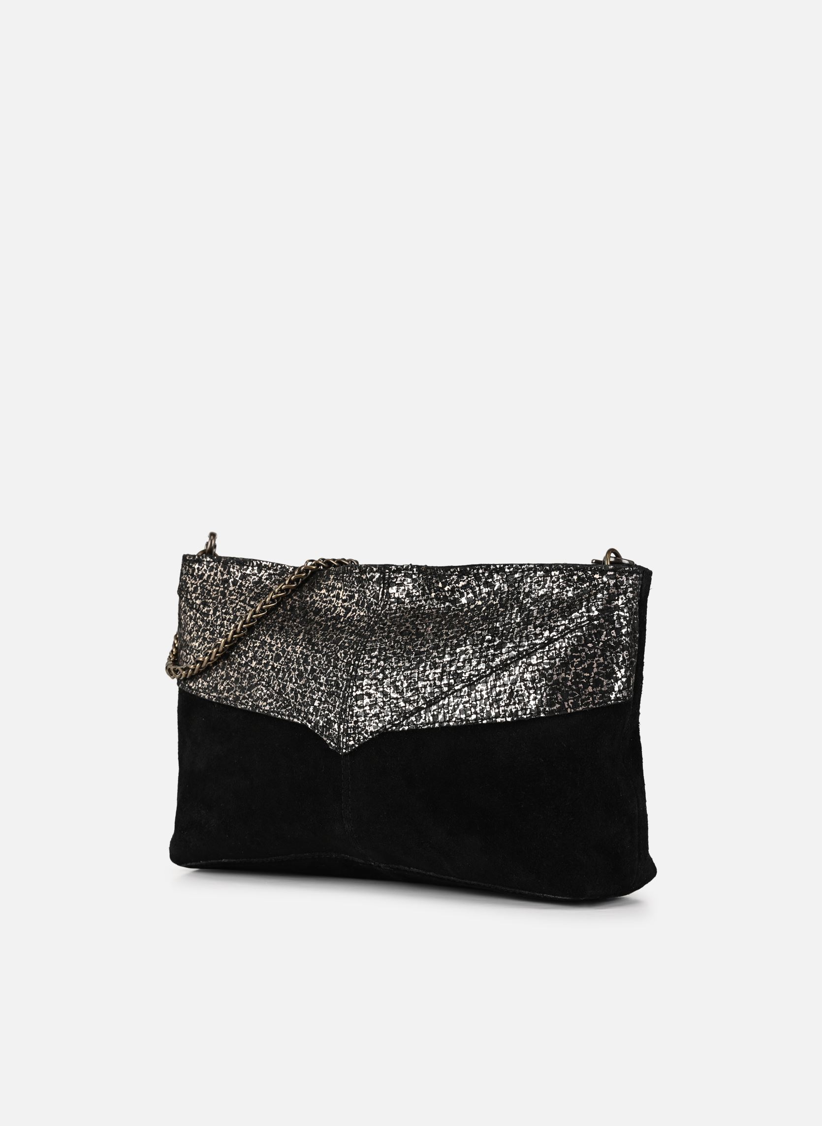 Umhängetaschen Pcmalene Suede Cross Body Fc damen schwarz Pieces Umhängetaschen Pcmalene Suede Cross Body Fc damen schwarz BLACK SOLID METALLIC SQUARES