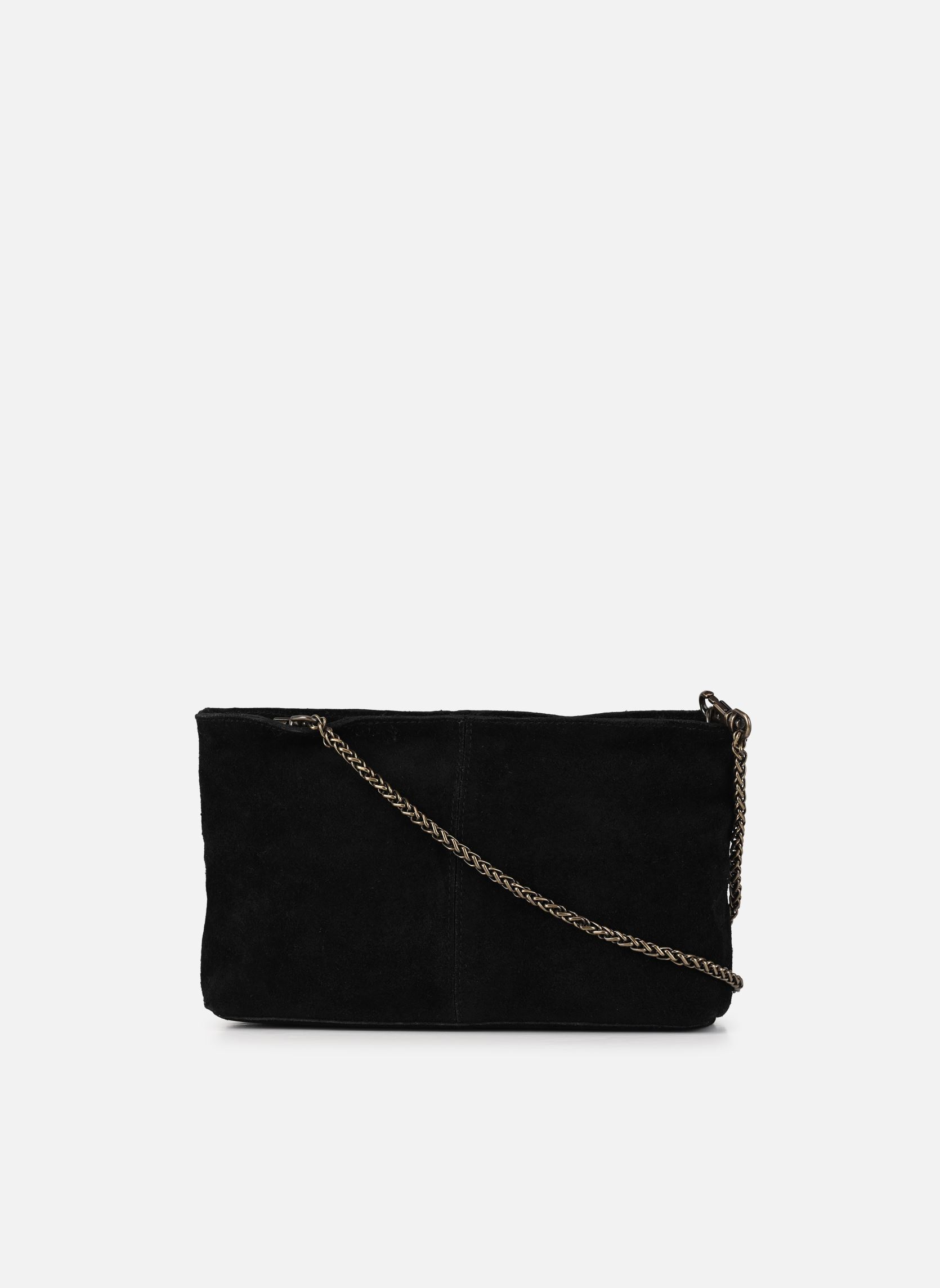 Umhängetaschen Pcmalene Suede Cross Body Fc damen schwarz Pieces Umhängetaschen Pcmalene Suede Cross Body Fc damen schwarz BLACK SOLID METALLIC SQUARES
