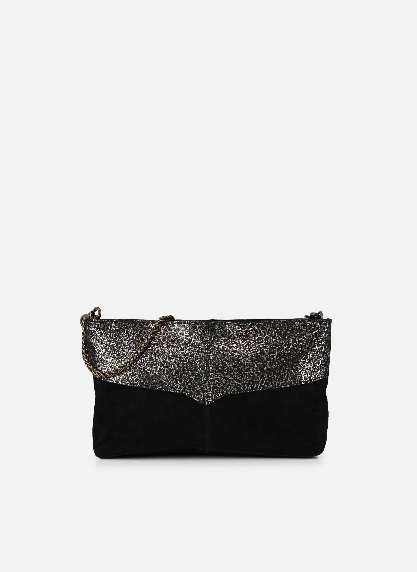 Umhängetaschen Pcmalene Suede Cross Body Fc damen schwarz Pieces Umhängetaschen Pcmalene Suede Cross Body Fc damen schwarz BLACK SOLID METALLIC SQUARES