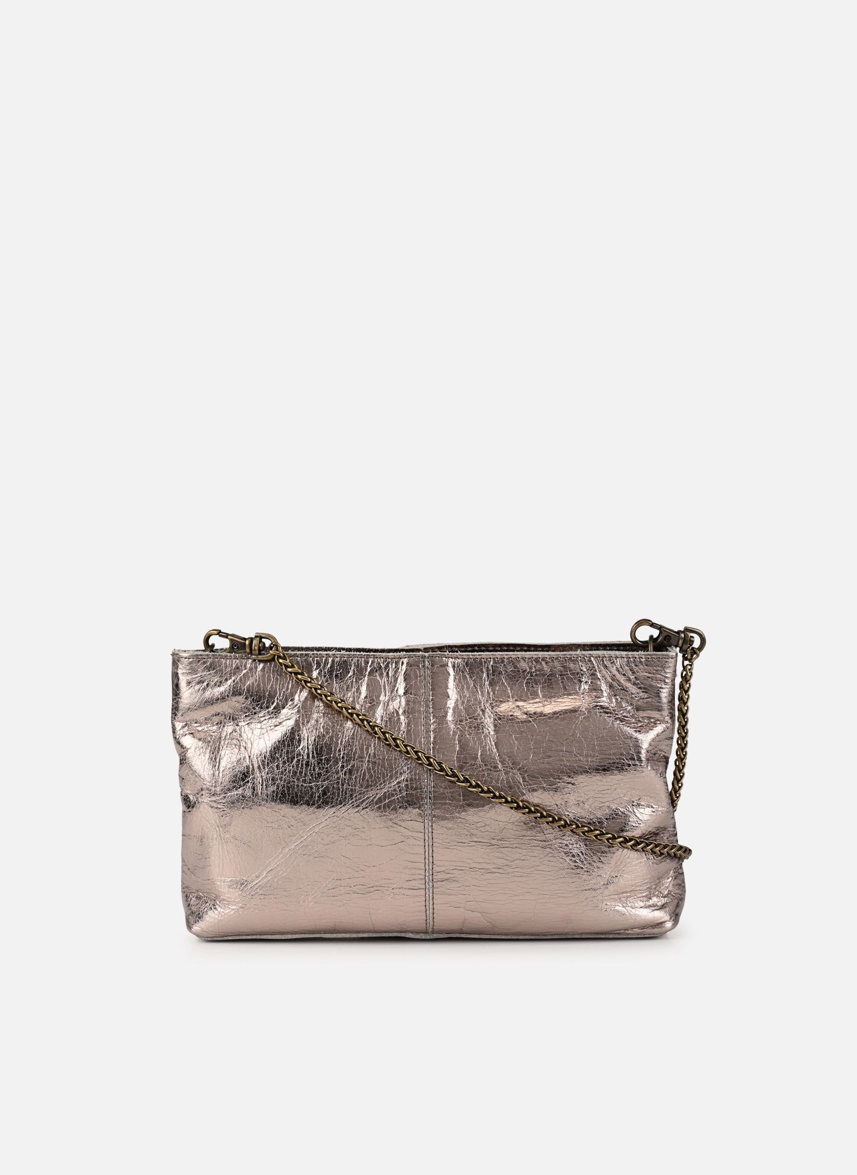 Umhängetaschen Pcmalene Suede Cross Body Fc damen grau Pieces Umhängetaschen Pcmalene Suede Cross Body Fc damen grau PEWTER METALLIC WEAVE